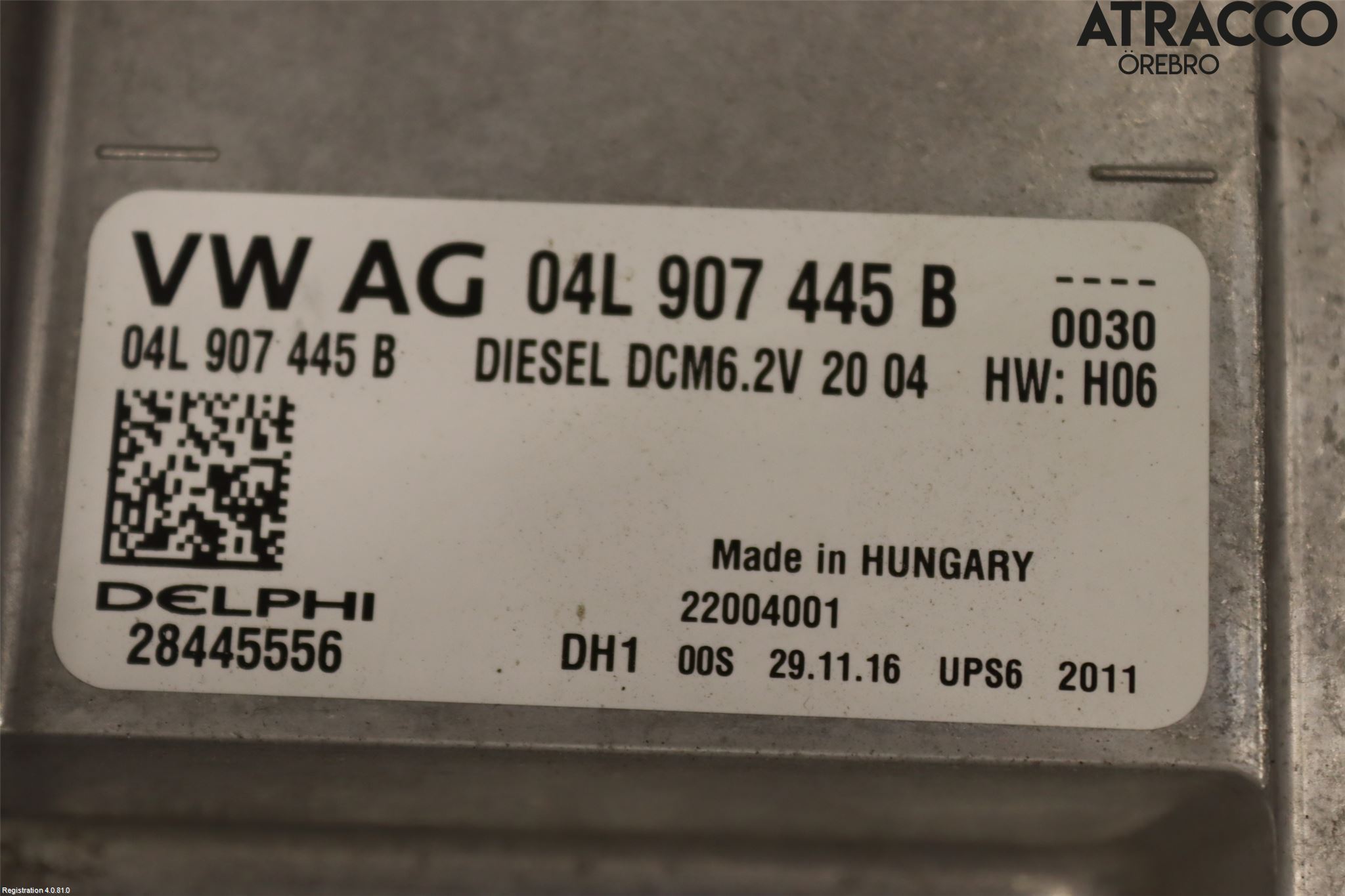 Skoda OCTAVIA (5E) 13-20 Styreenhet Innsprøytning