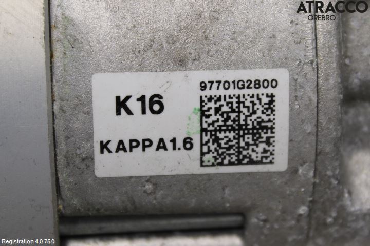 Kia CEED/CEED SW 19- Varme Ac Kompressor