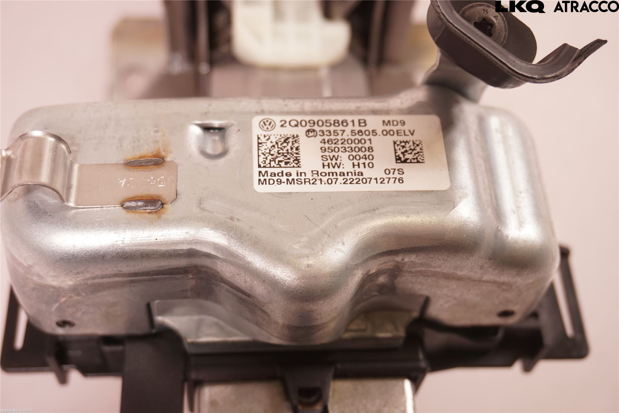 Volkswagen VW PASSAT 20-24 Rattakselaggregat Justerbart