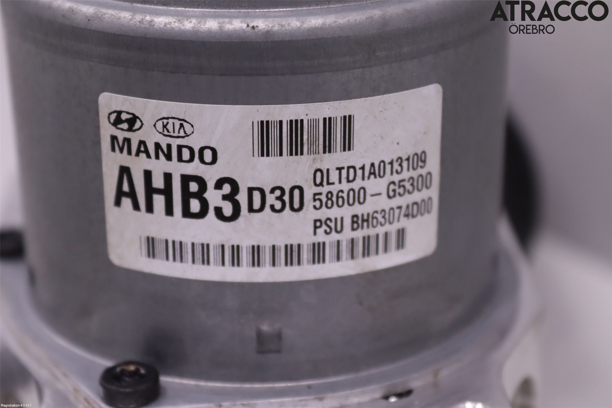 Kia NIRO (DE) 17-22 Abs Hydraulikkpumpe