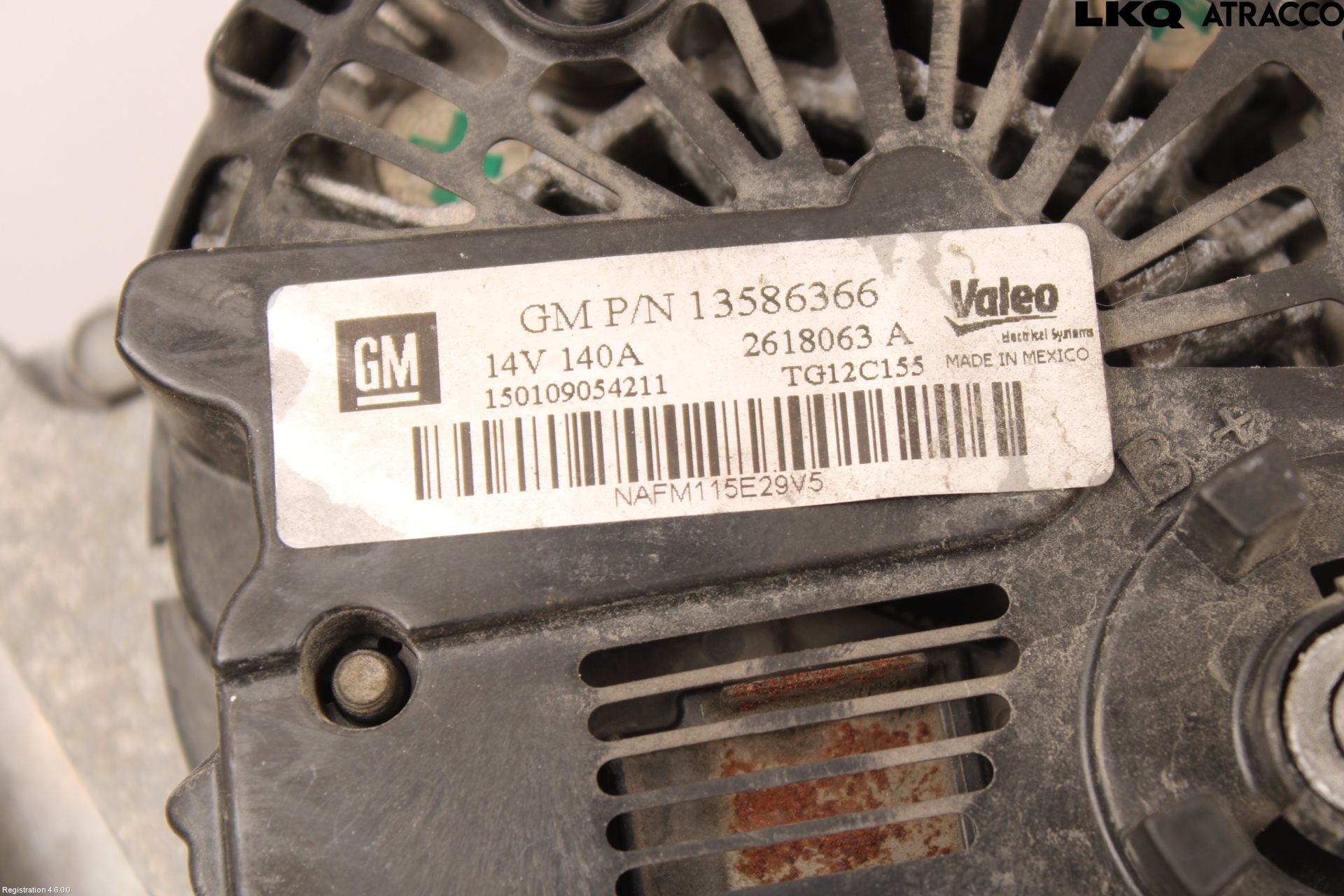 Opel ASTRA J 10-15 Dynamo