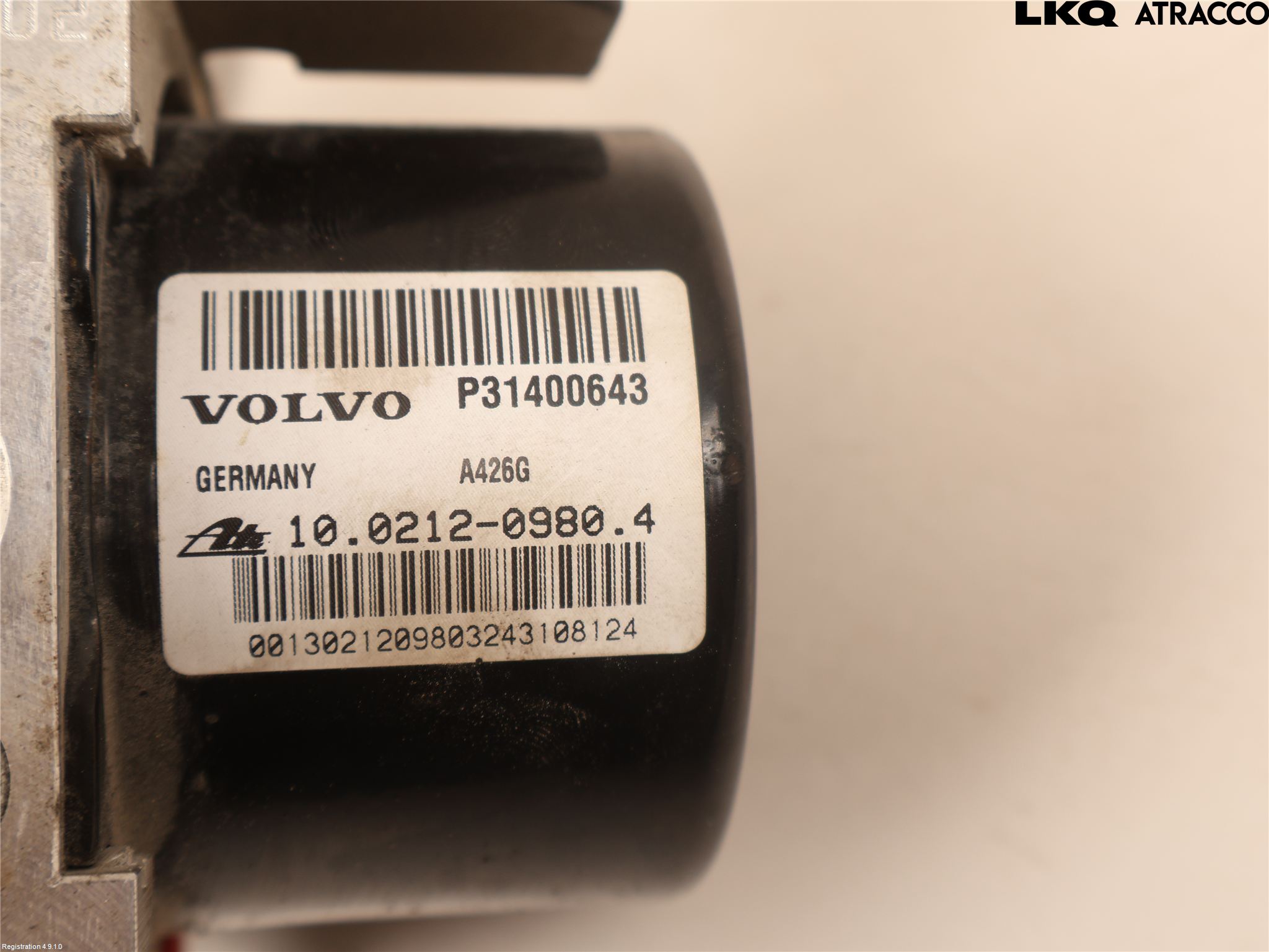 Volvo V40 12-19 Abs Hydraulikkaggregat