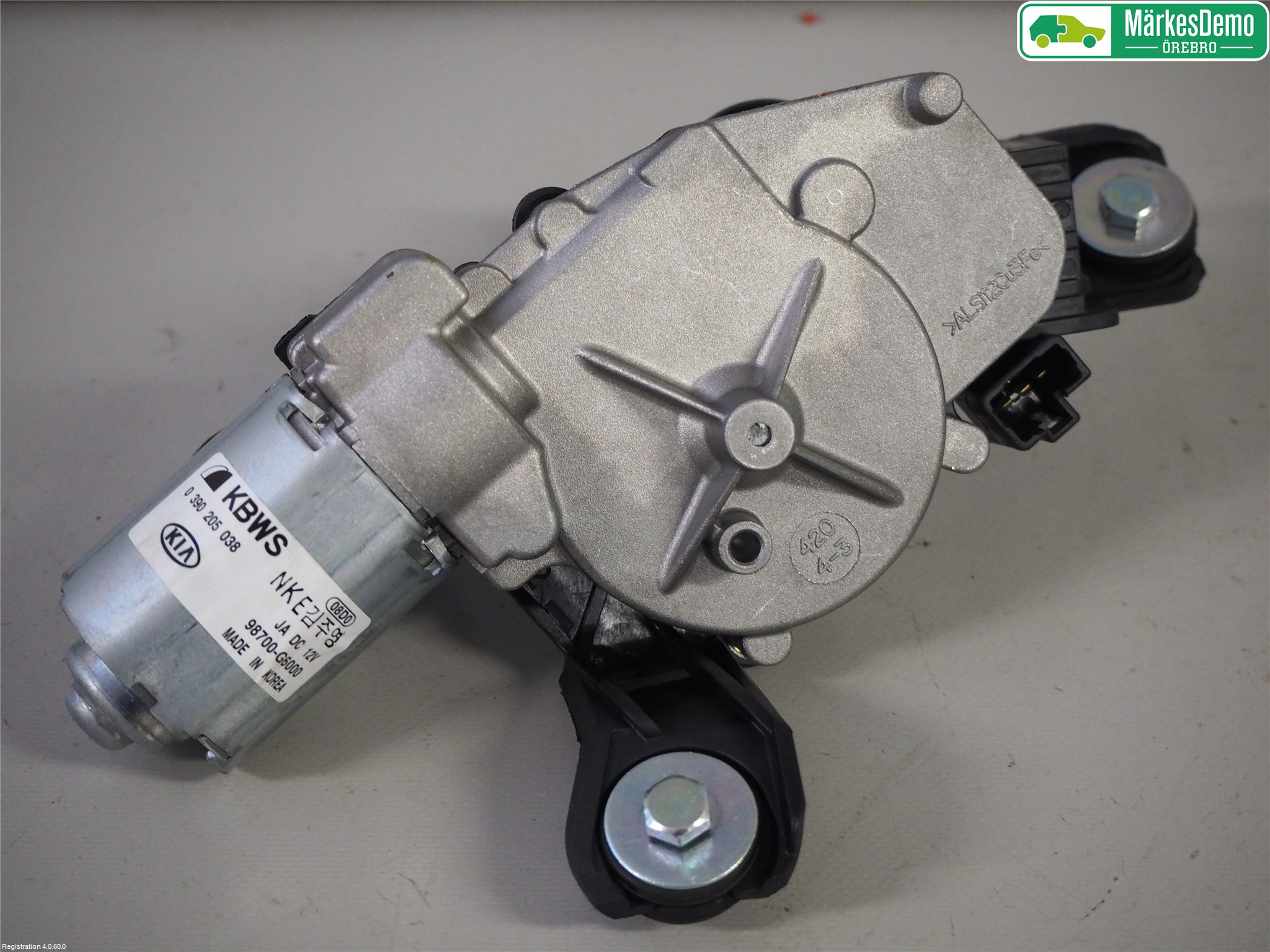 Kia PICANTO 17- Viskermotor Bakluke