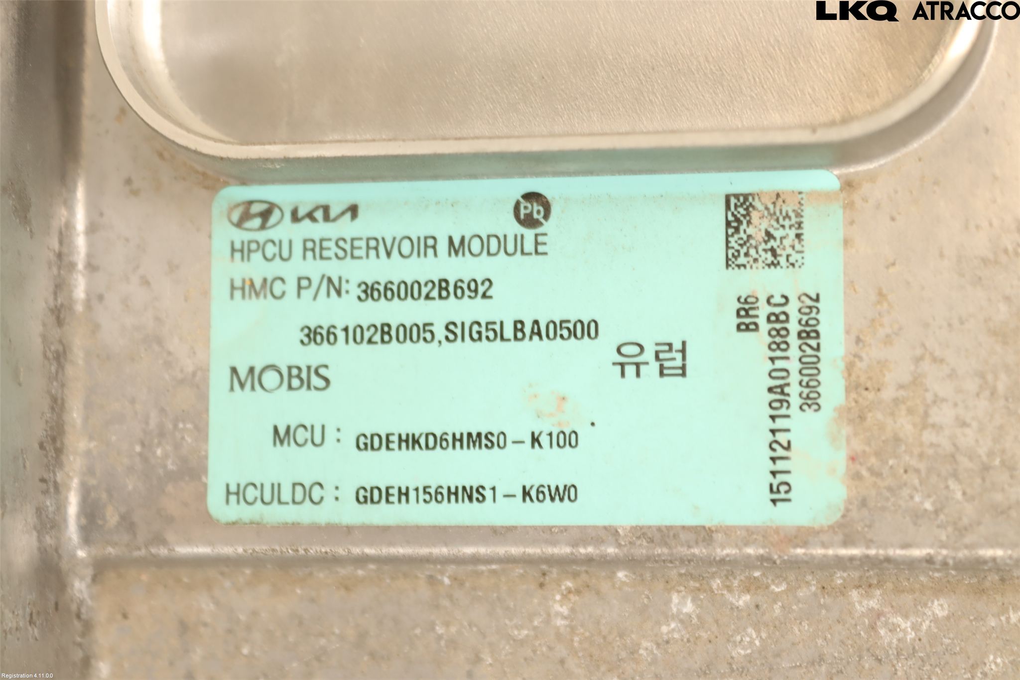 Kia NIRO (DE) 17-22 Hybridconverter