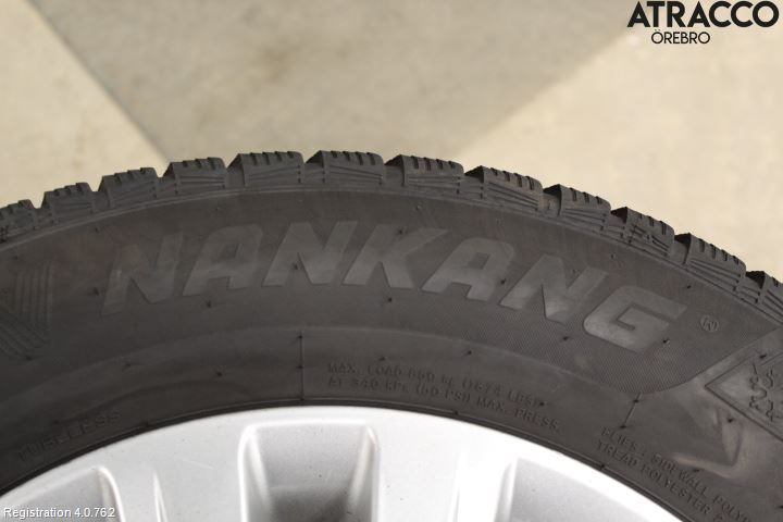 Kia CARNIVAL Dekk Vinter På Alu Felg 4Stk