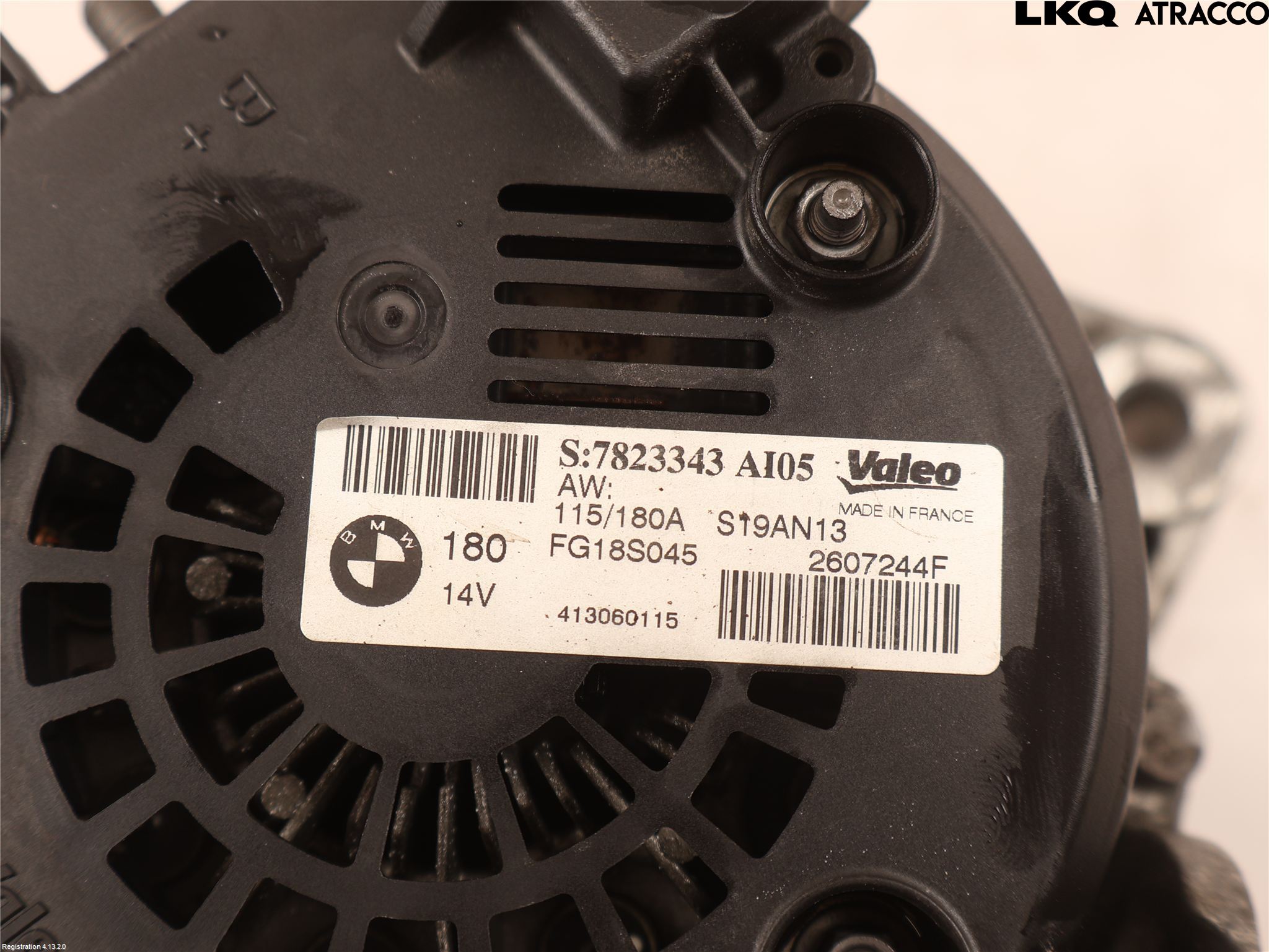 BMW 3 F30/F31/F80 12-19 Dynamo