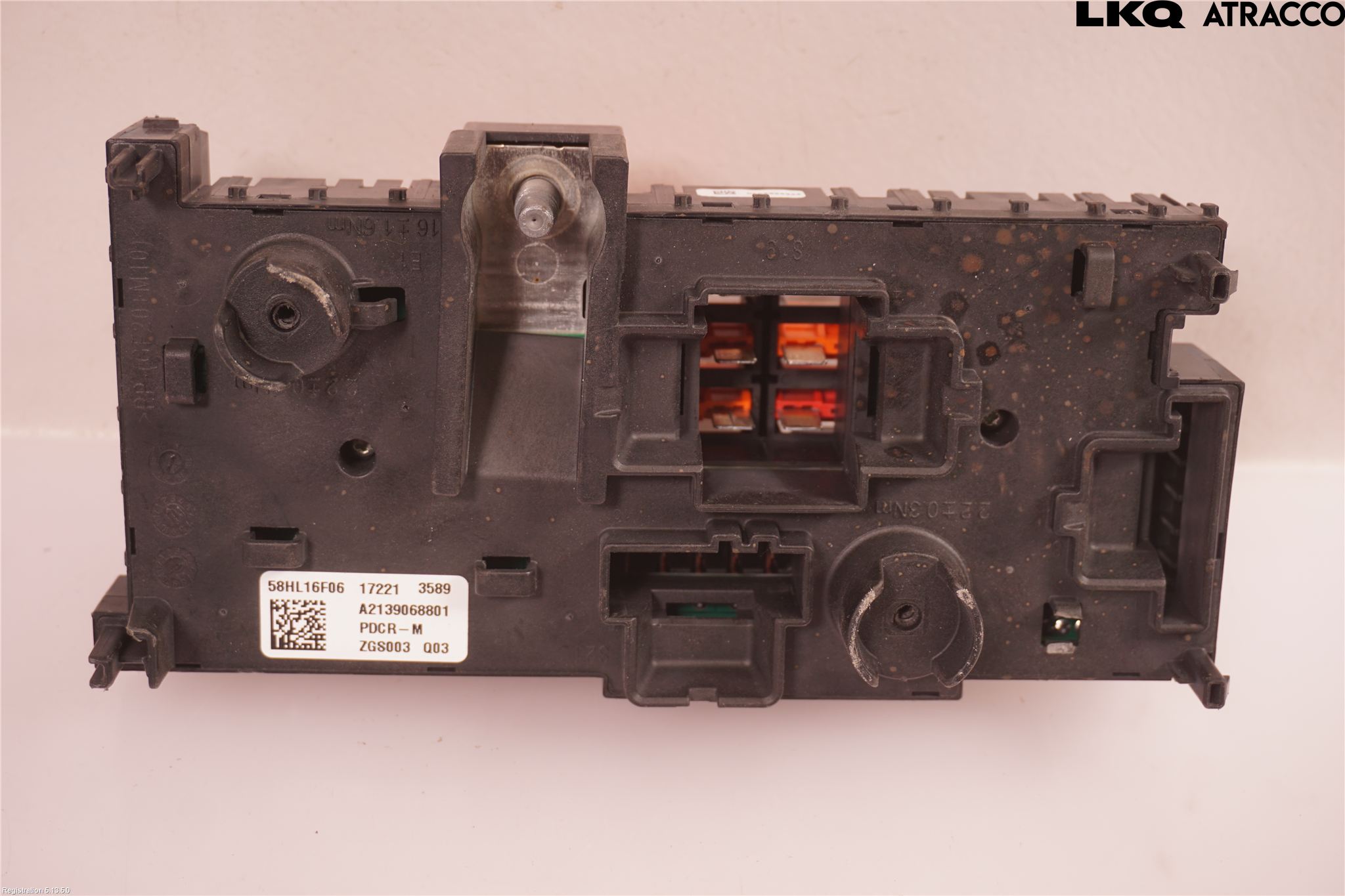 Mercedes-Benz MB E-KLASS (W213) 16-23 Sikringsboks - Elsentral