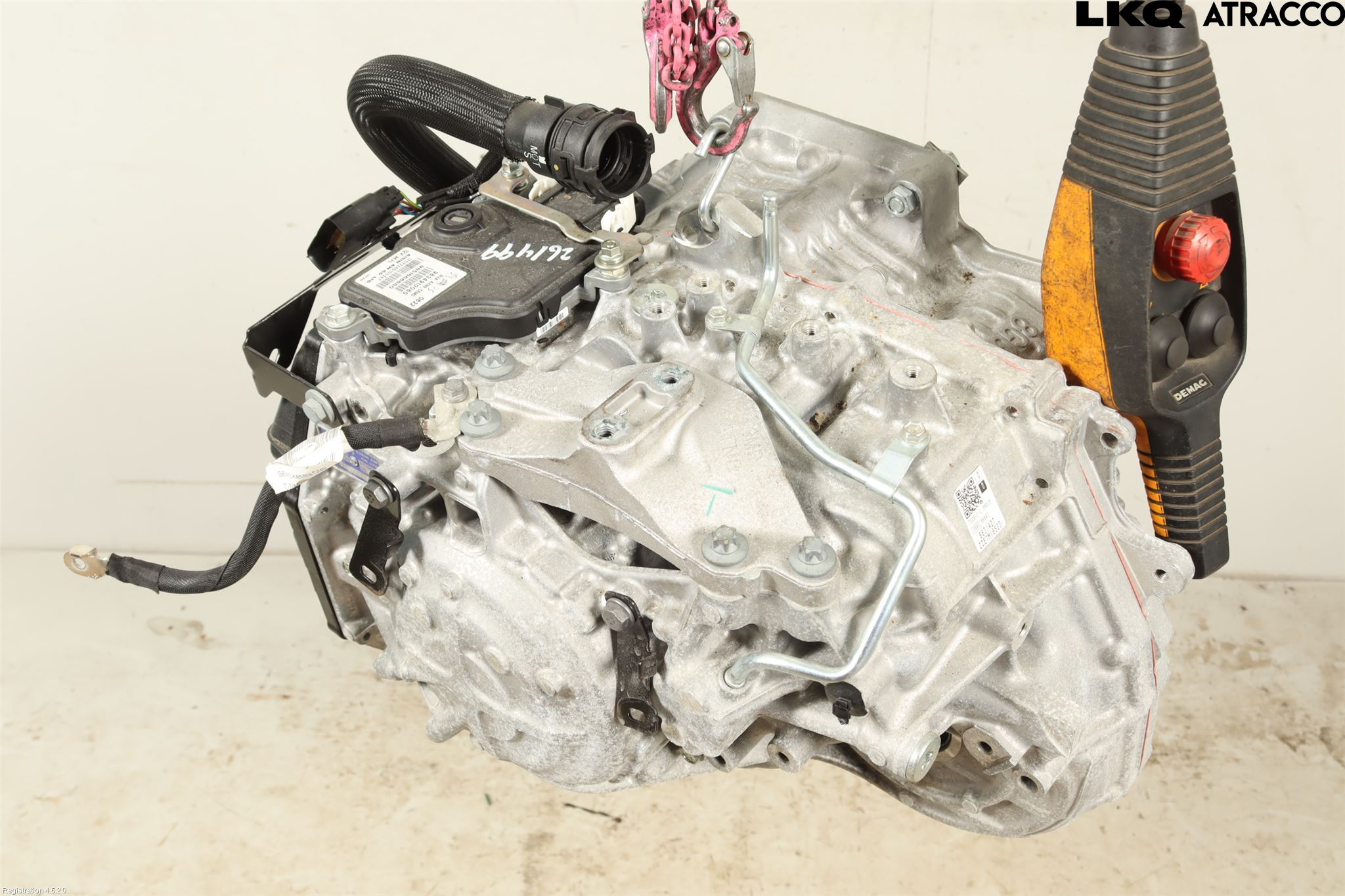 Citroen C4/E-C4 C4X/E-C4X III 21- Gearkasse Automat
