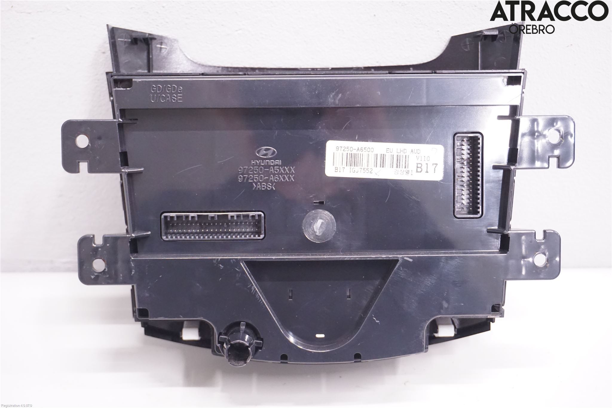 Hyundai i30 GD 13-17 Varme Ac Betjening-Display
