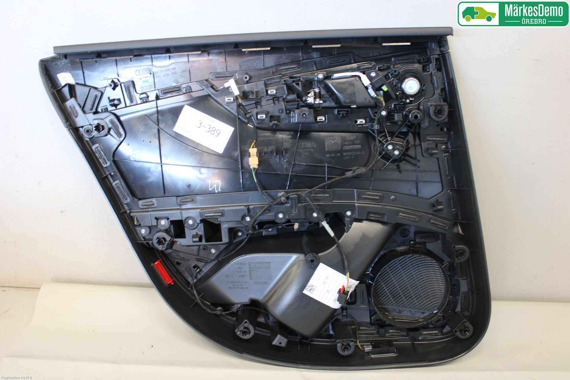 Audi A4/S4 B9 16-19 Innr Dørtrekk Høyre