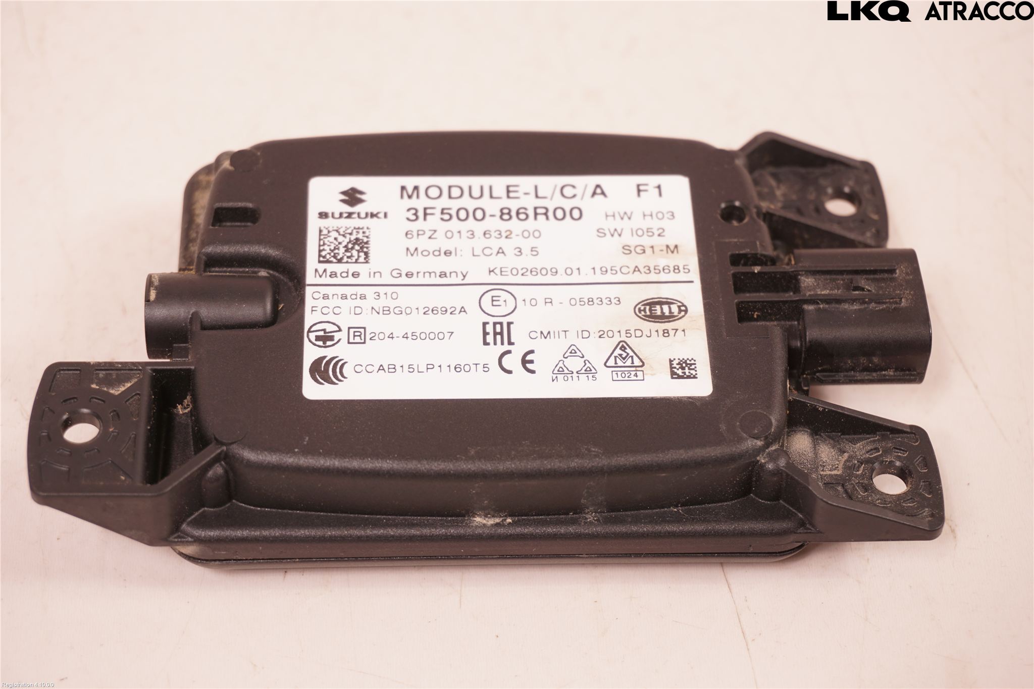 Suzuki VITARA 15- Sensor Kollisjonsbeskyttelse