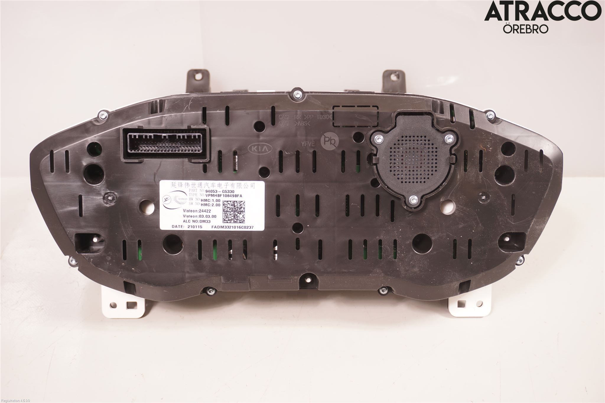 Kia NIRO (DE) 17-22 Instr Kombinert