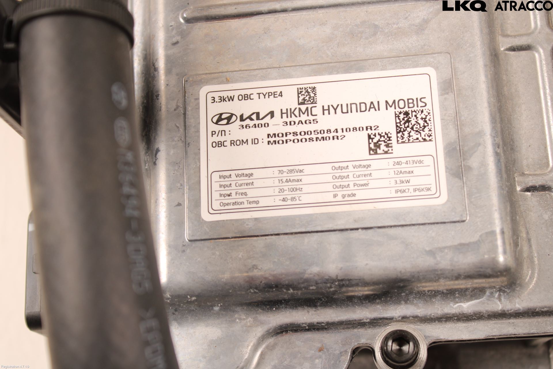 Kia SORENTO 21- Batterilader Hybrid