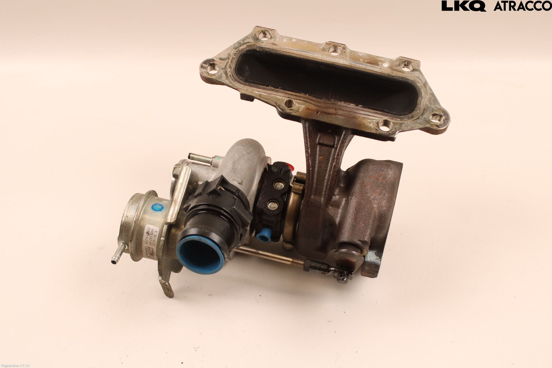 Renault CLIO IV 12-16 Turboaggregat
