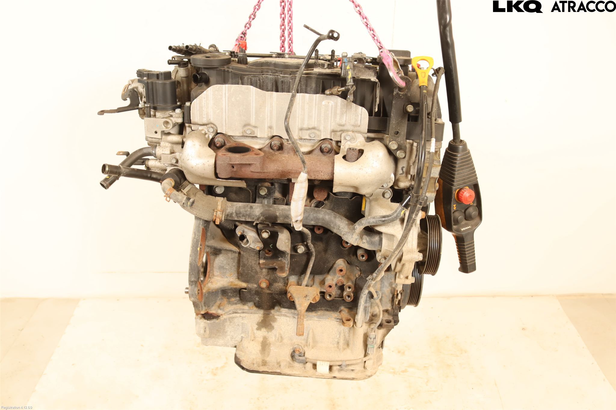 Hyundai TUCSON 05- Motor Diesel
