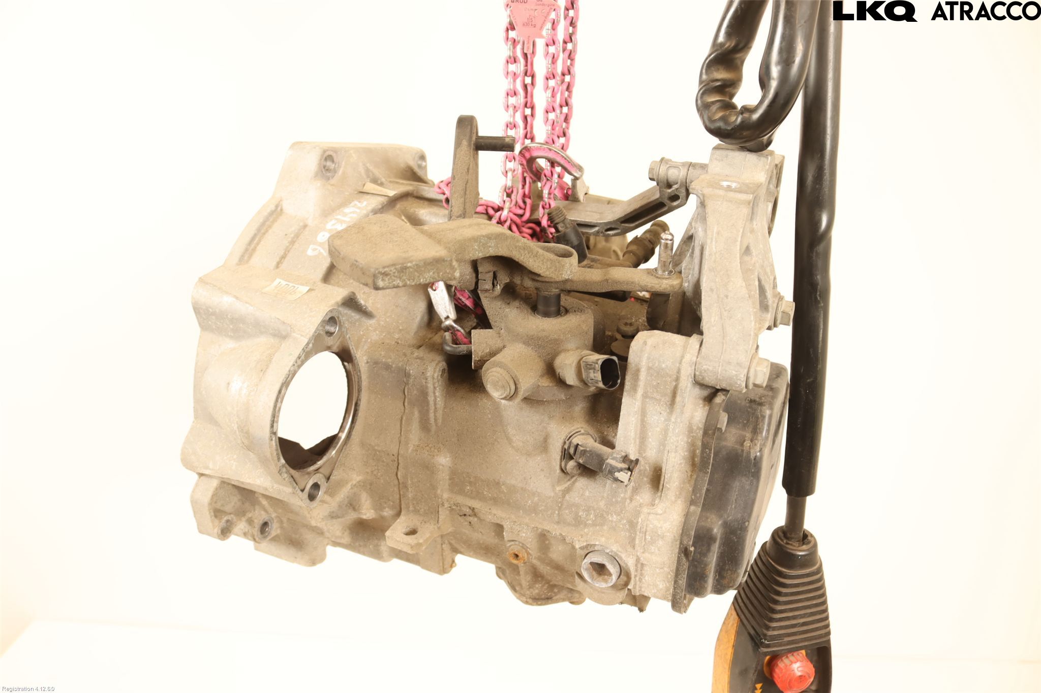Volkswagen VW CADDY 16-20 Gearkasse 5 Trinn
