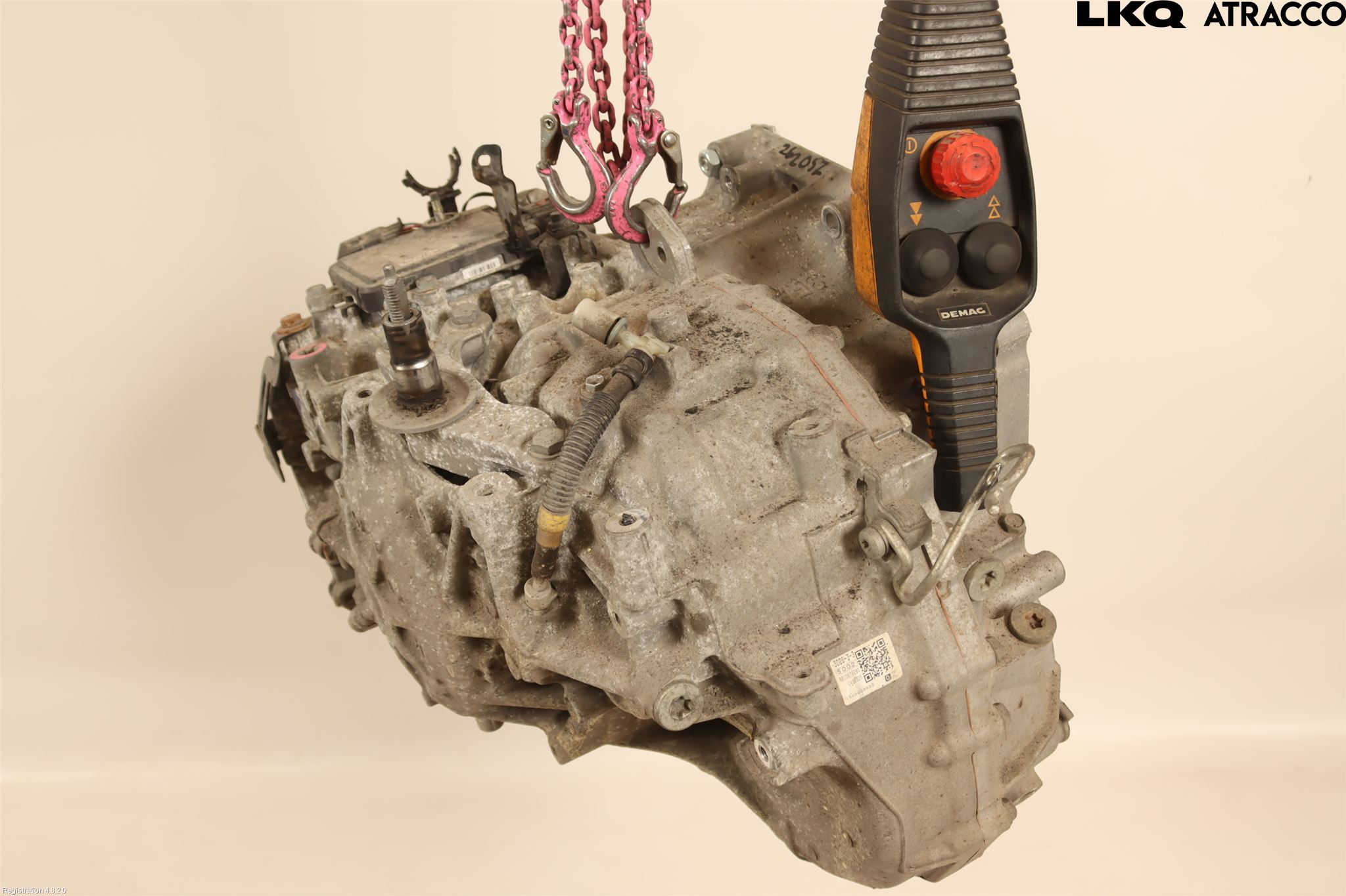 Peugeot 3008 09-16 Gearkasse Automat