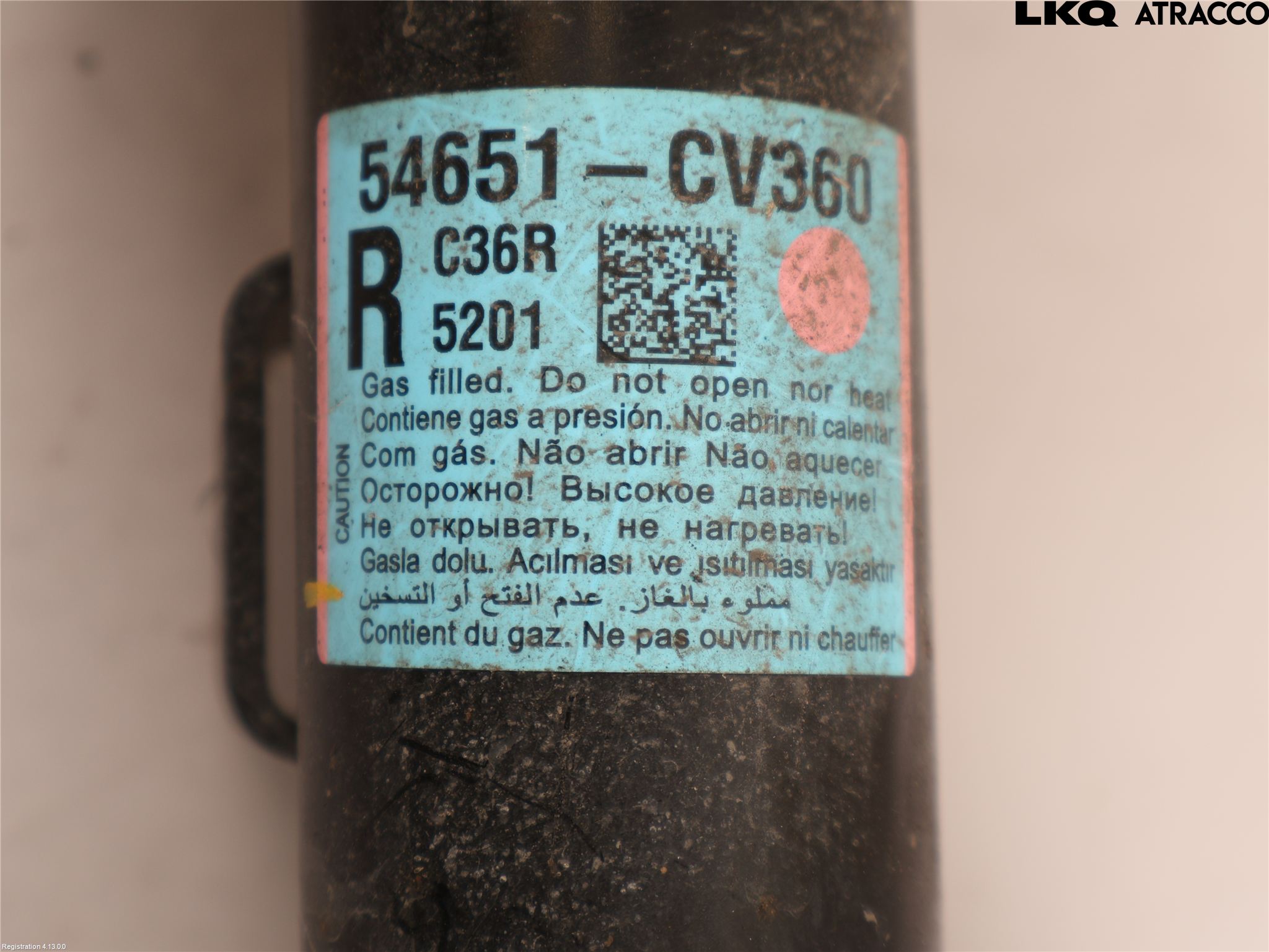 Kia EV6 (CV) 22- Fjærbein Foran Høyre