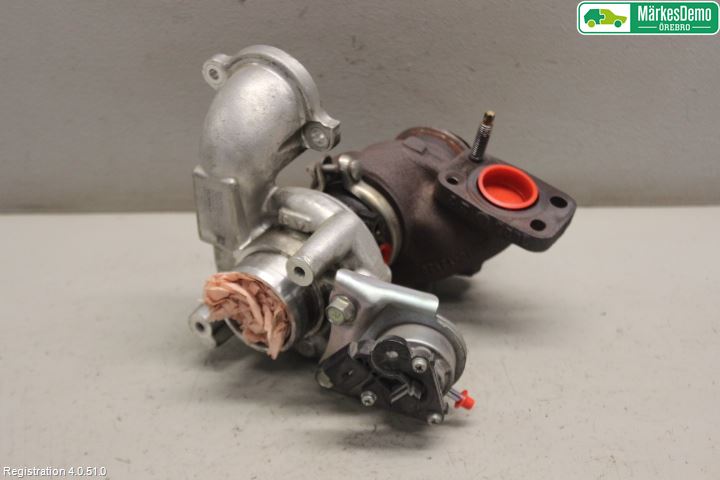 Citroen C3 PICASSO Turboaggregat