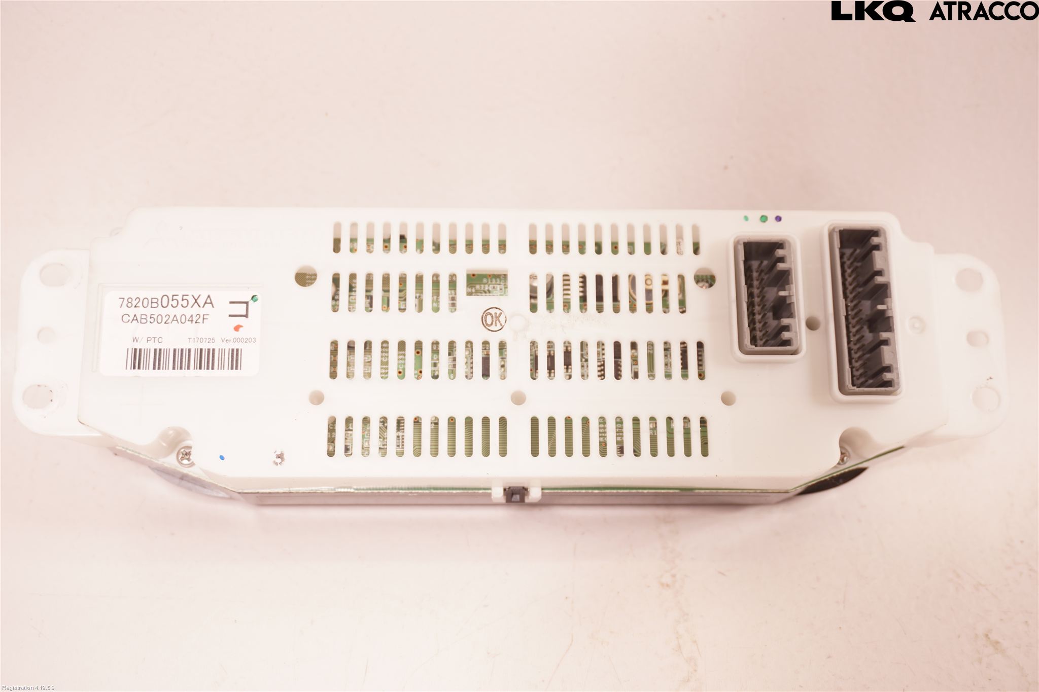 Mitsubishi OUTLANDER 13-21 Varme Ac Betjening-Display