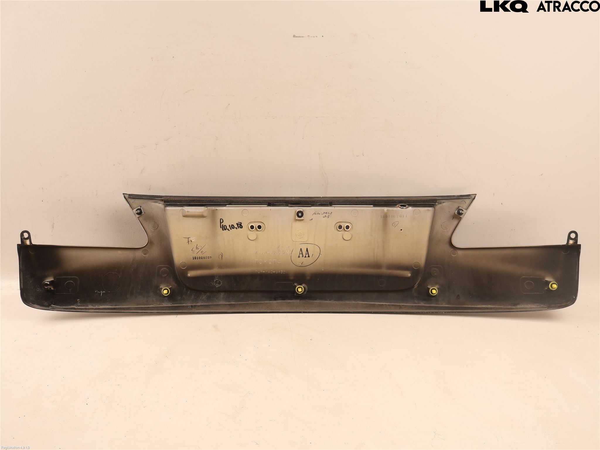 Lexus IS 220d/250/350 06-13 List Bak-Bakluke