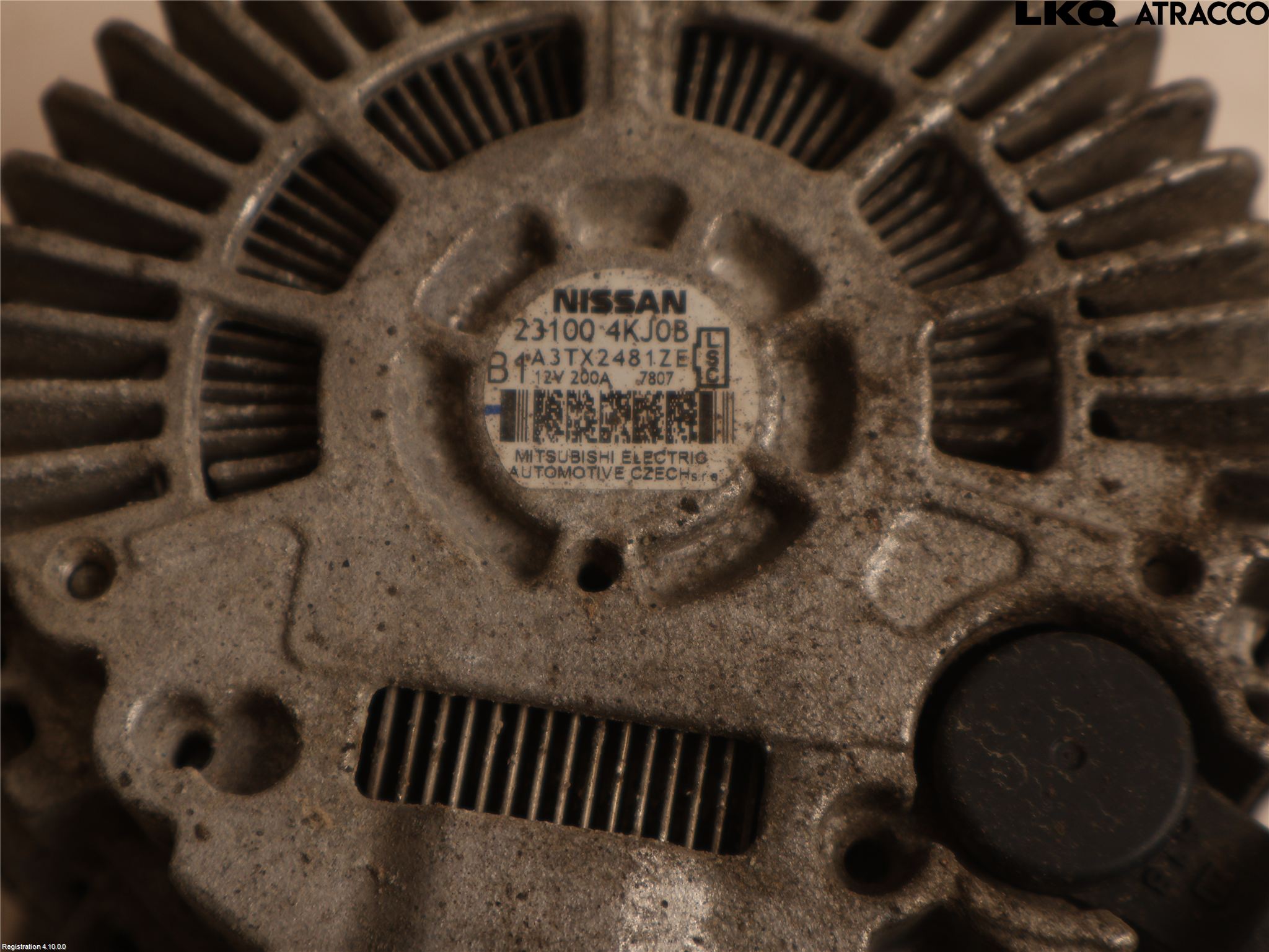 Nissan NAVARA, TREK-1 17-21 Dynamo