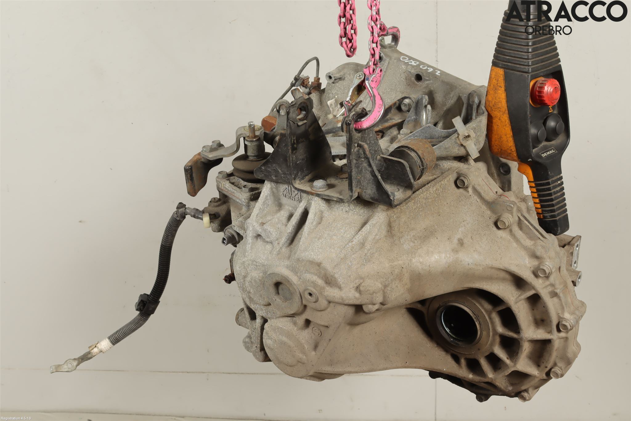 Toyota VERSO 09-18 Gearkasse 6 Trinn