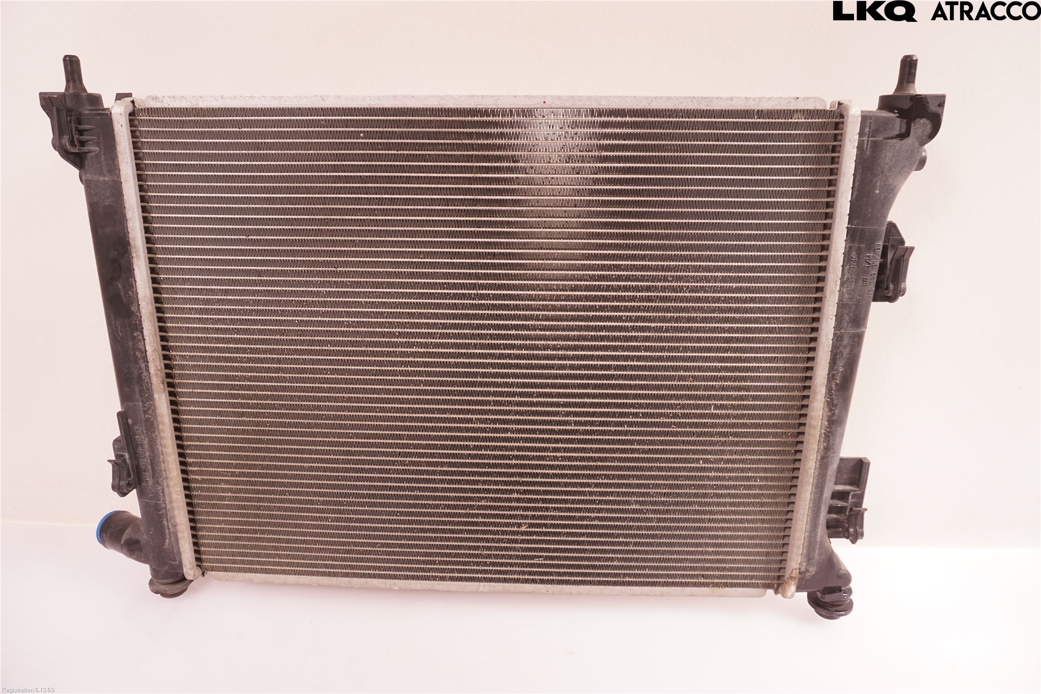 Kia RIO 12-16 Radiator Manuell