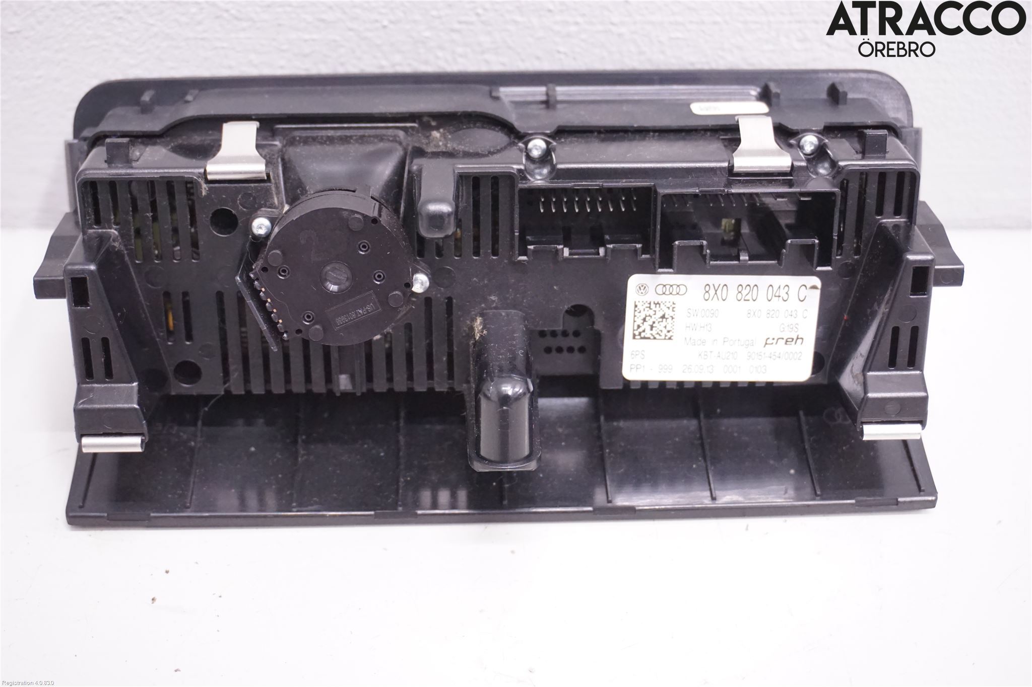 Audi A1/S1 11-18 Varme Ac Betjening-Display