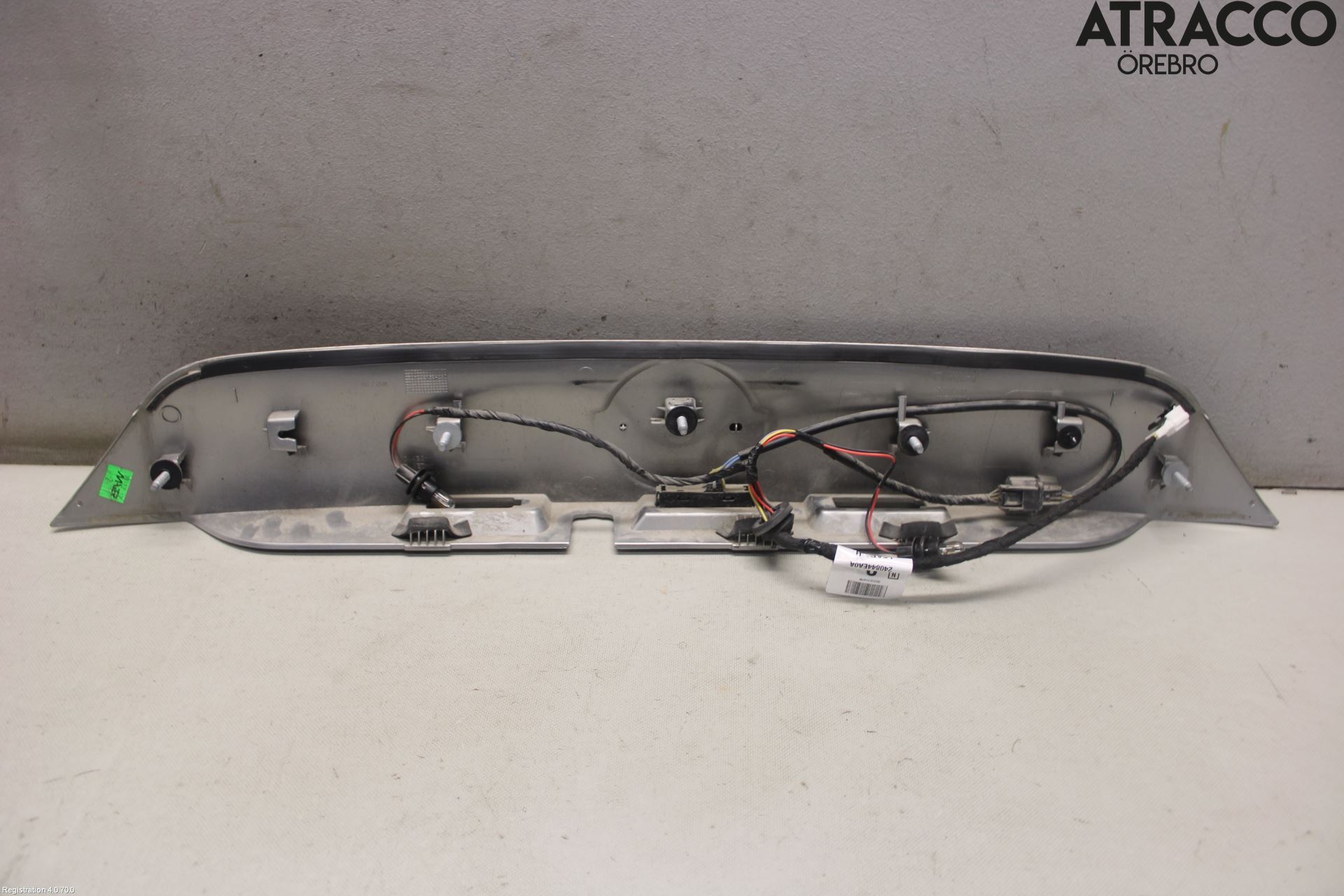 Nissan QASHQAI 17-21 List Bak-Bakluke