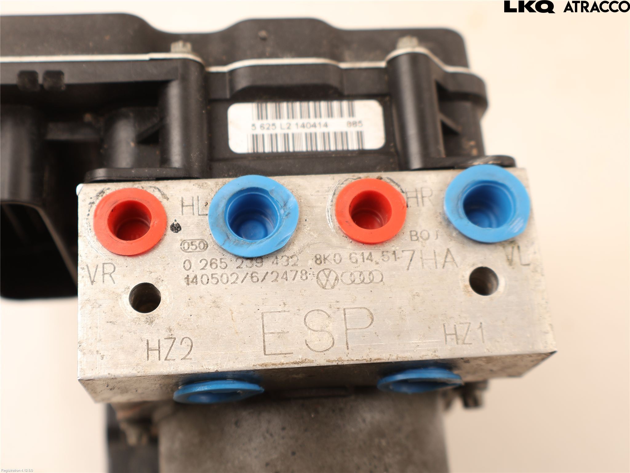 Audi A4 12-15 Abs Hydraulikkaggregat