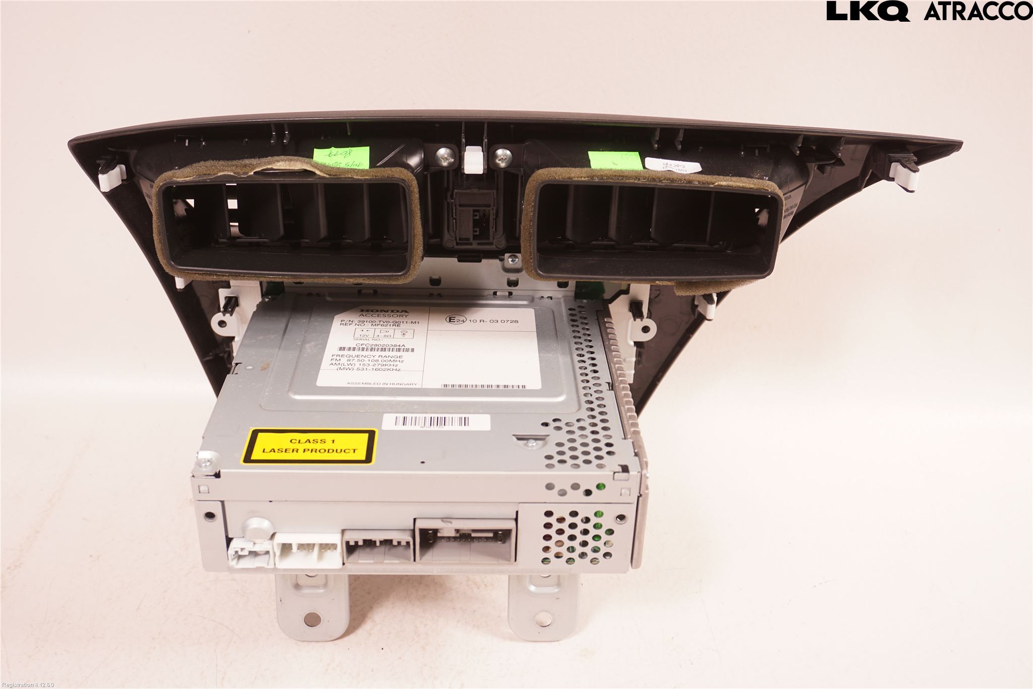 Honda CIVIC 12-16 Stereo Radio Med Cd