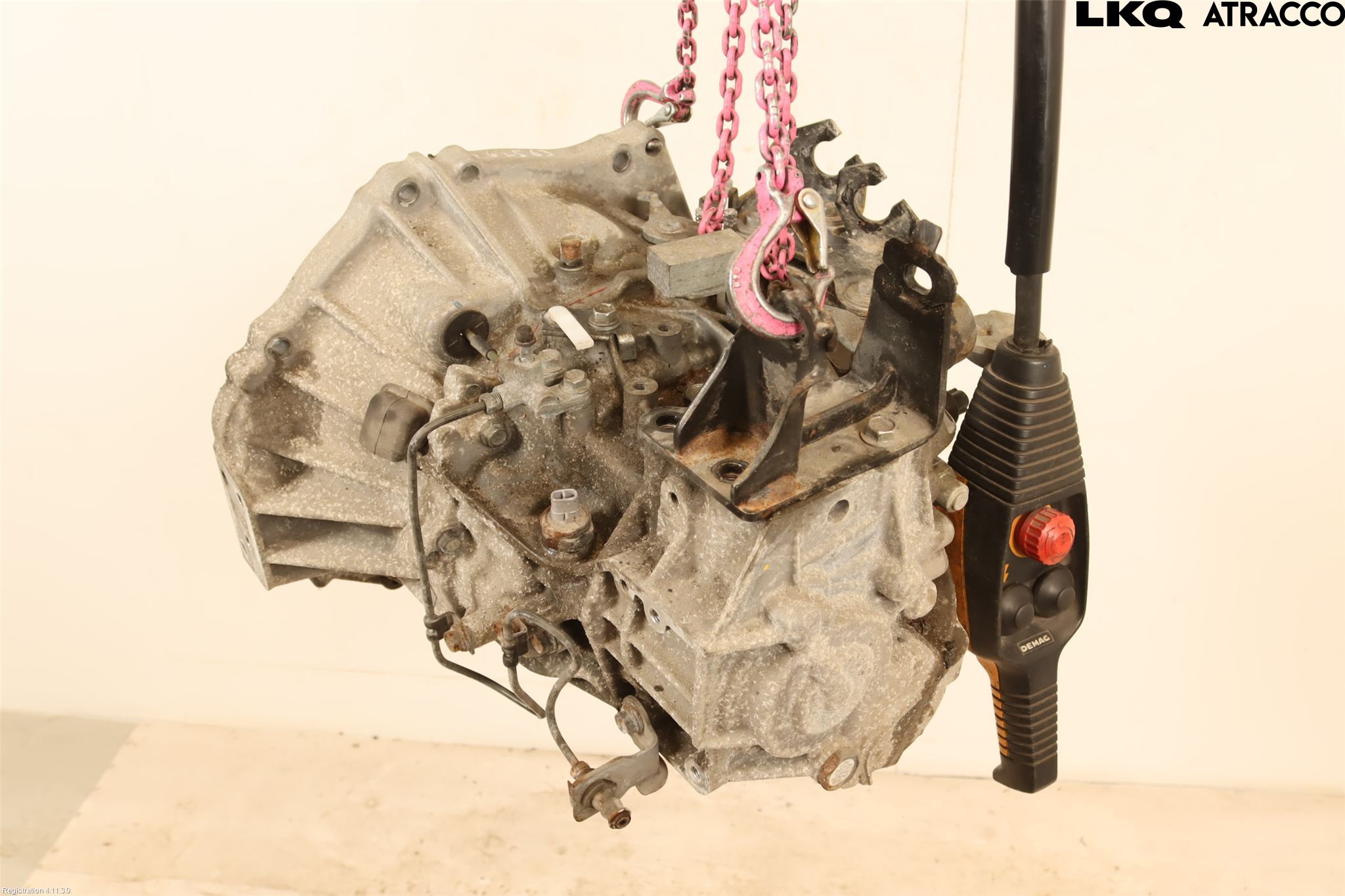 Toyota AVENSIS 16-18 Gearkasse 6 Trinn