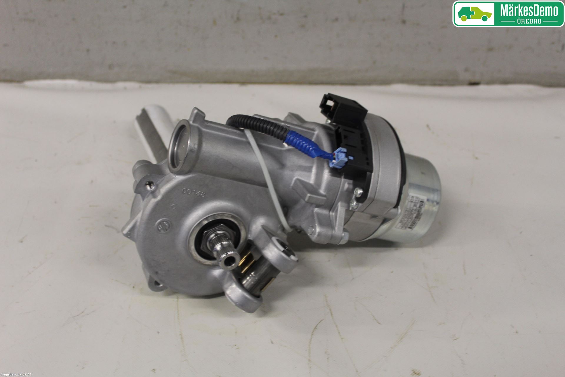 Mitsubishi OUTLANDER 13-21 Rattakselaggregat Innebygd Servo