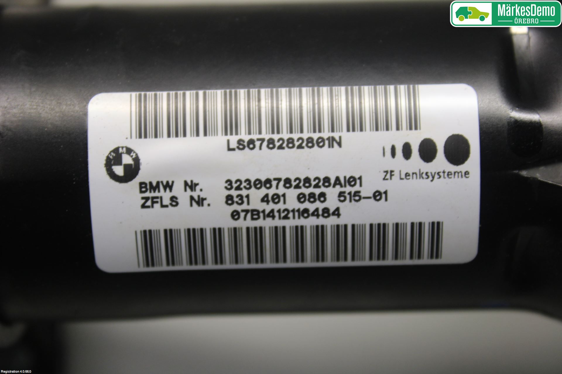 BMW X5 E70 07-13 Rattakselaggregat Justerbart