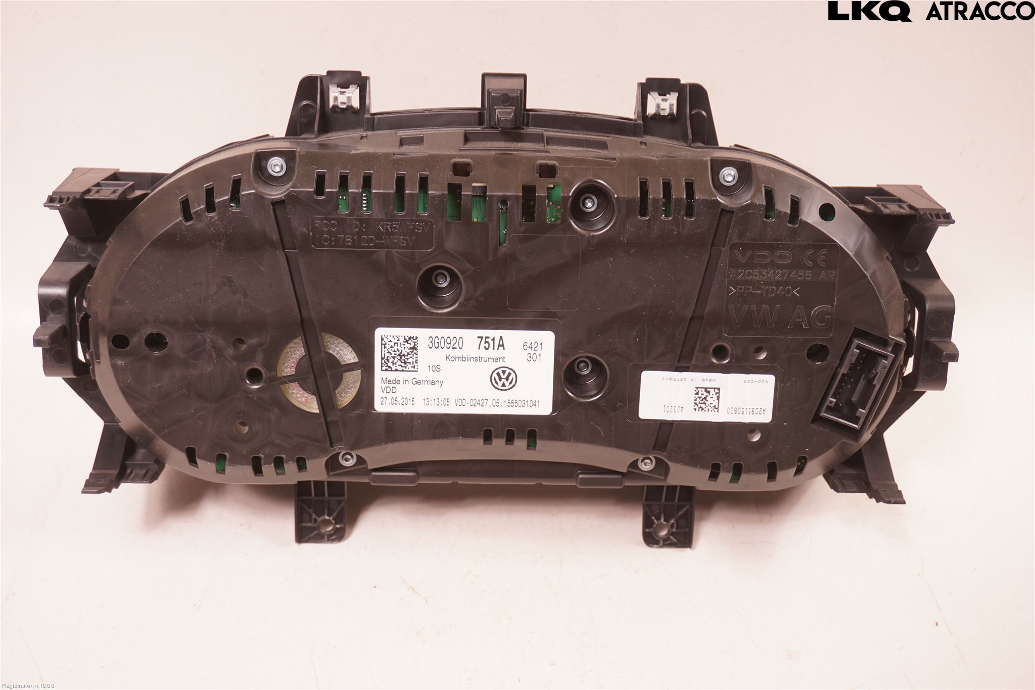 Volkswagen VW PASSAT 15-19 Instr Kombinert