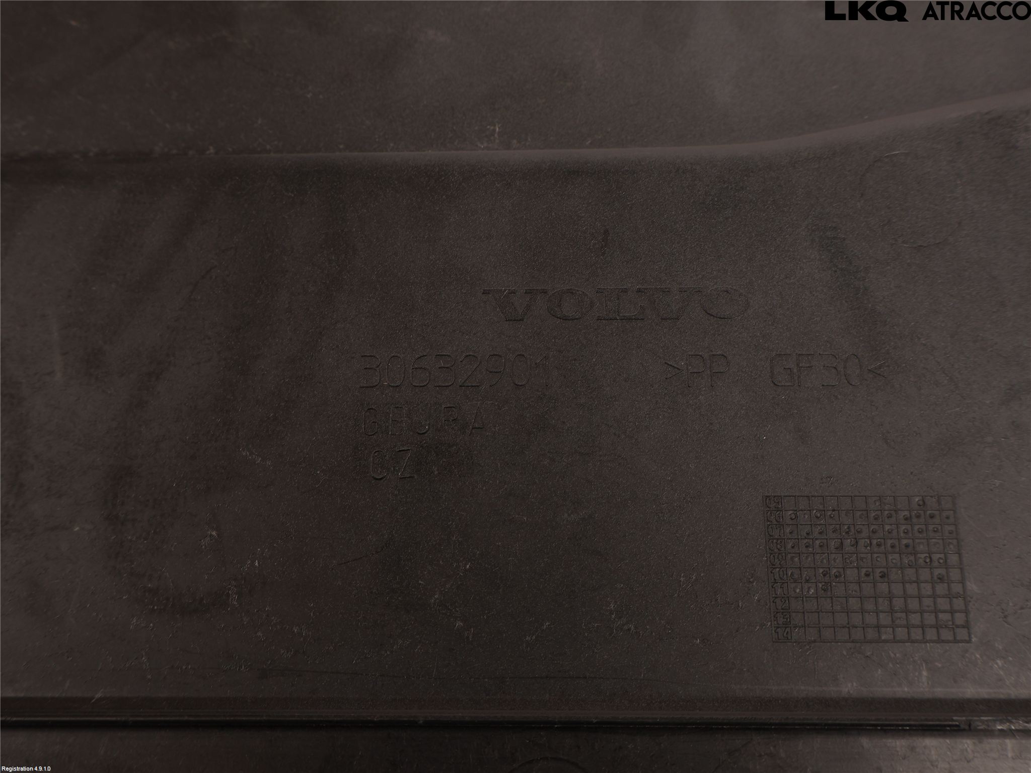 Volvo C70 10-13 Innr Bagasjeromkledsel