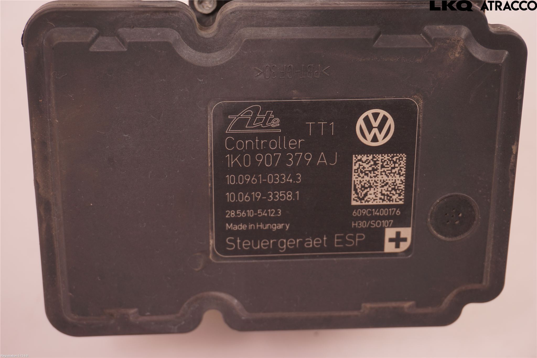 Volkswagen VW GOLF PLUS/CROSS GOLF 04-14 Abs Hydraulikkaggregat