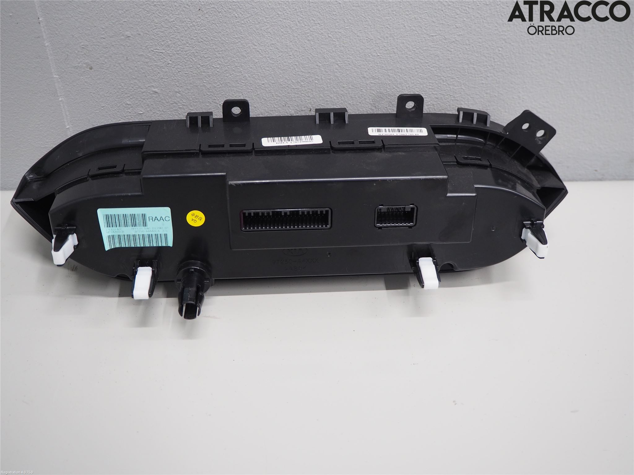Kia CARENS III 13-19 Varme Ac Betjening-Display