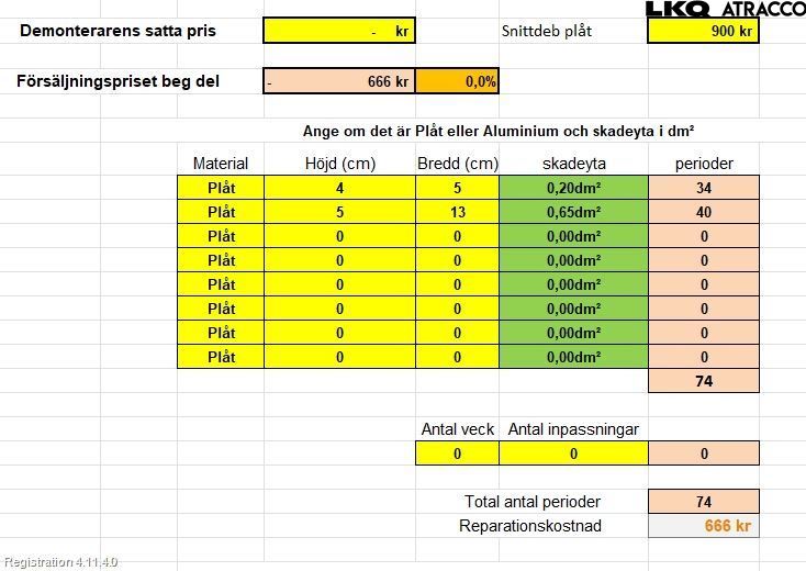 Nissan QASHQAI+2  08-10 Dør 4D Bak Venstre
