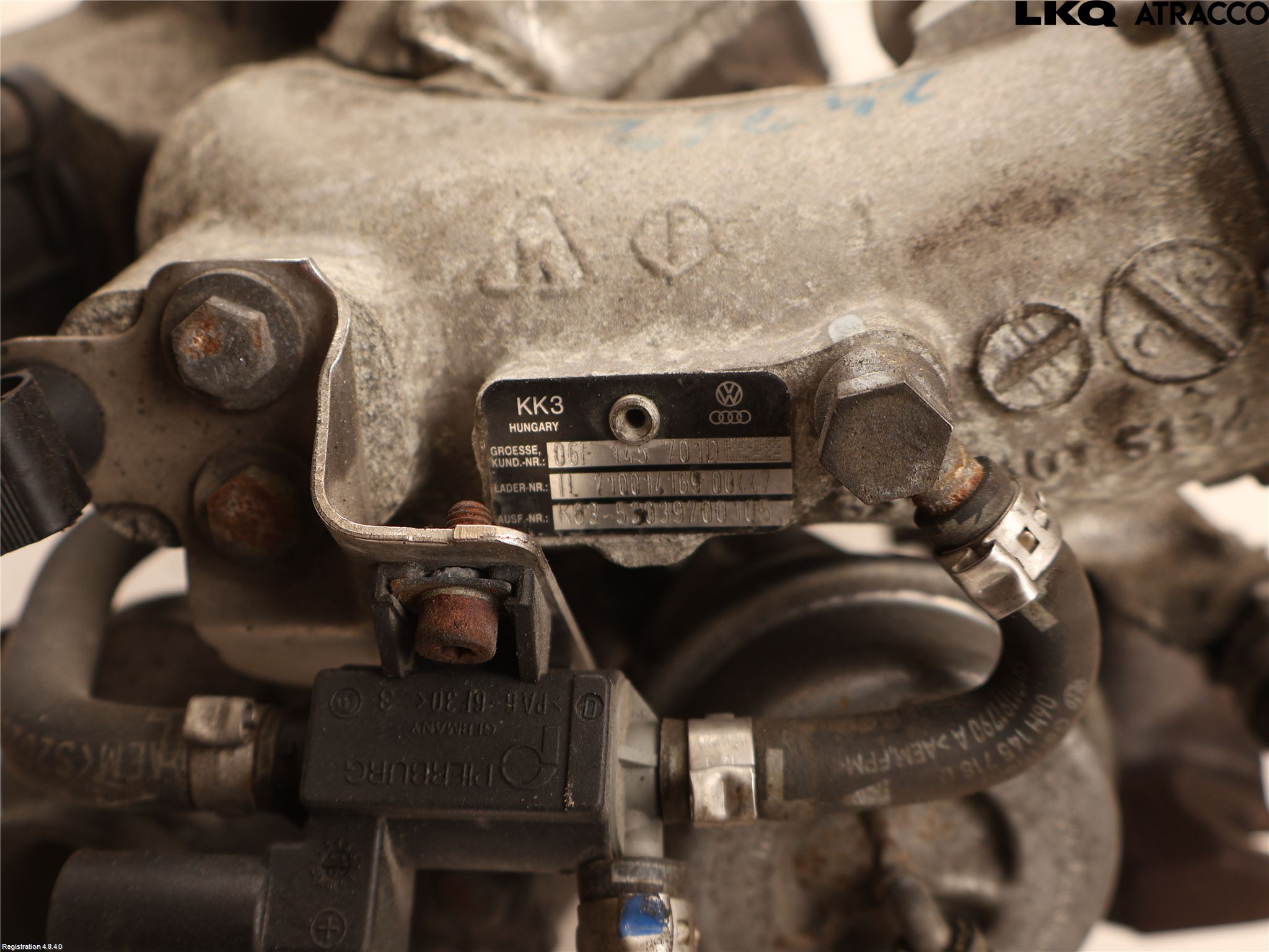 Audi TT/TTS 07-14 Turboaggregat