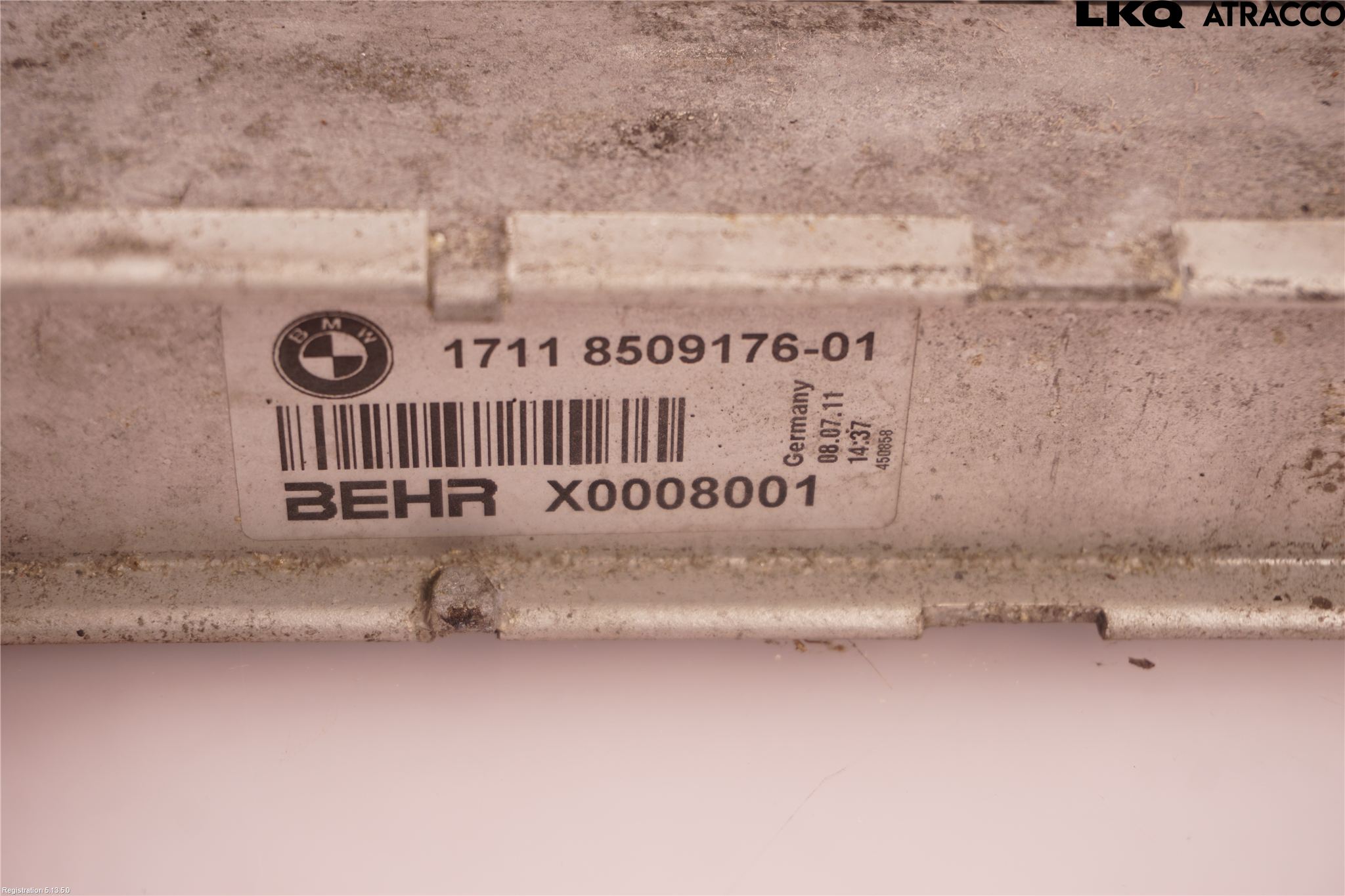 BMW 5 F10/F11/F18 09-17 Radiator Automat