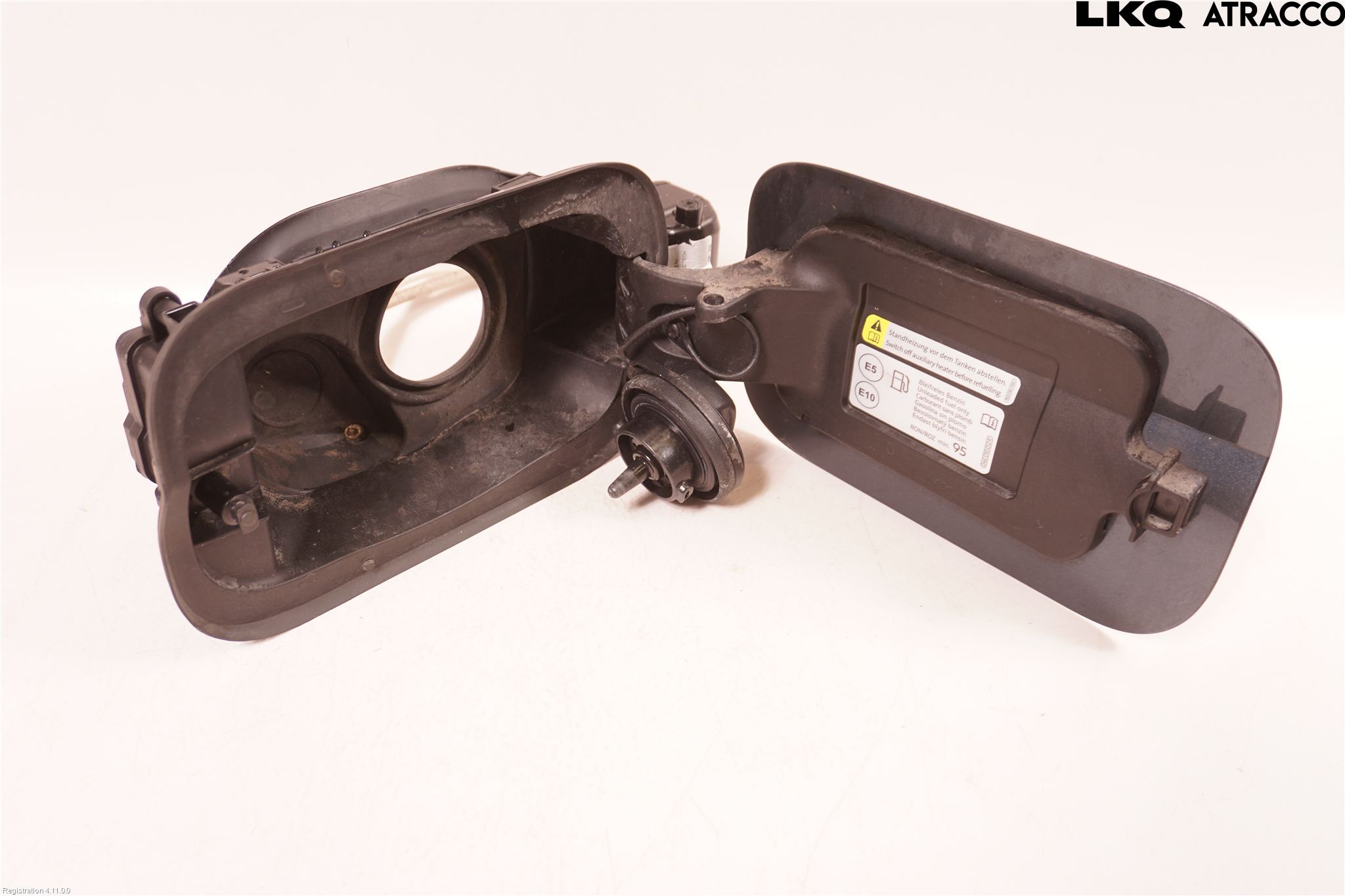 Seat LEON 20- Drivstoff Tankluke