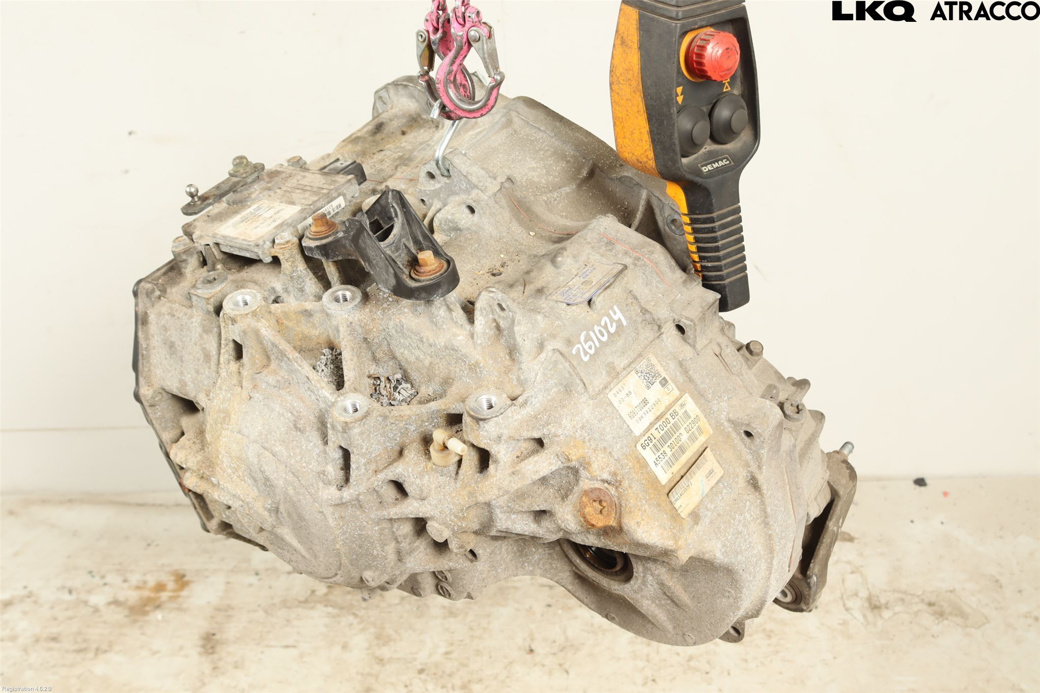 Ford MONDEO 07-15 Gearkasse Automat