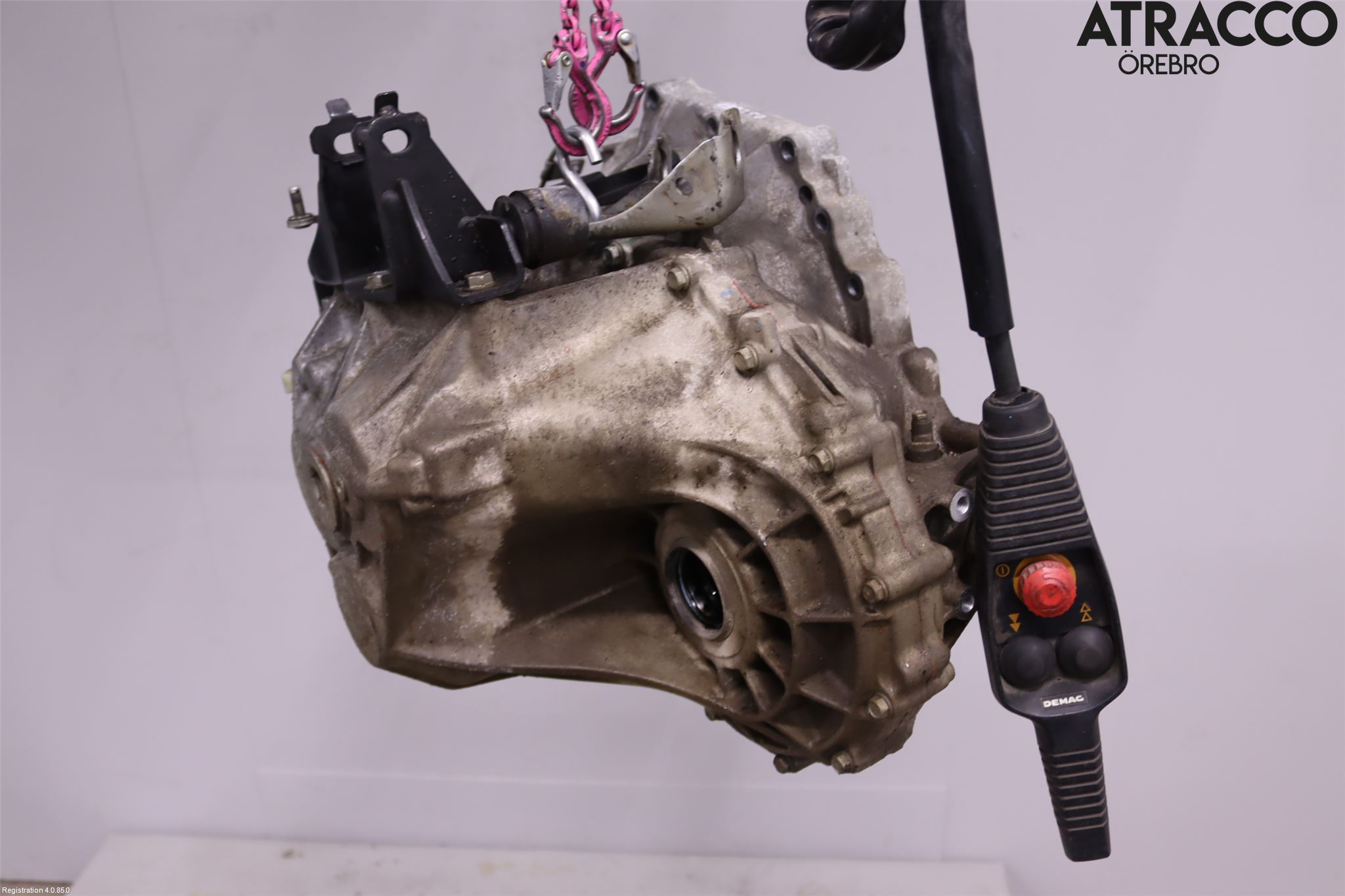 Toyota AVENSIS 09-15 Gearkasse 6 Trinn
