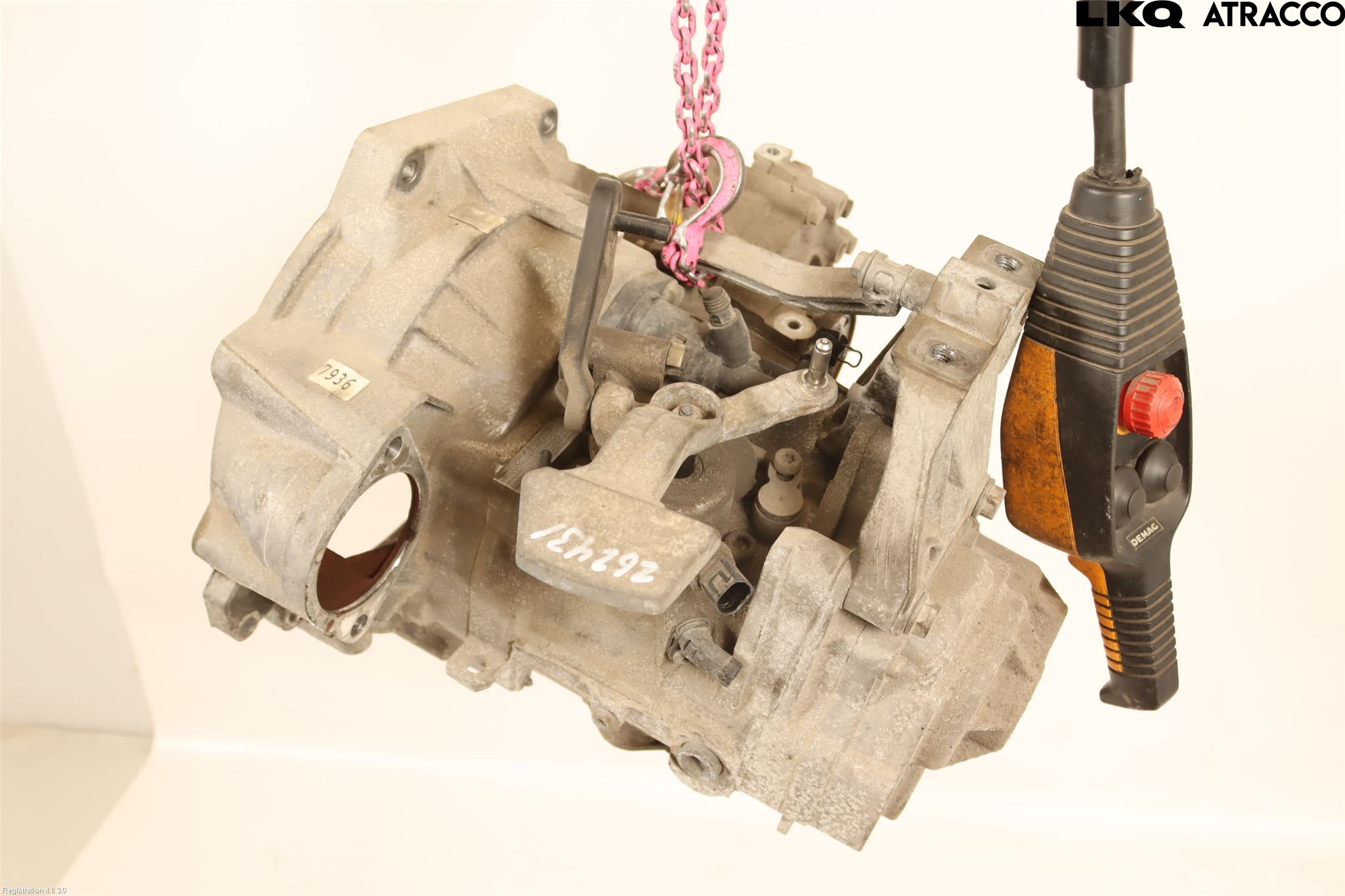 Volkswagen VW GOLF / E-GOLF VII 13-20 Gearkasse 6 Trinn