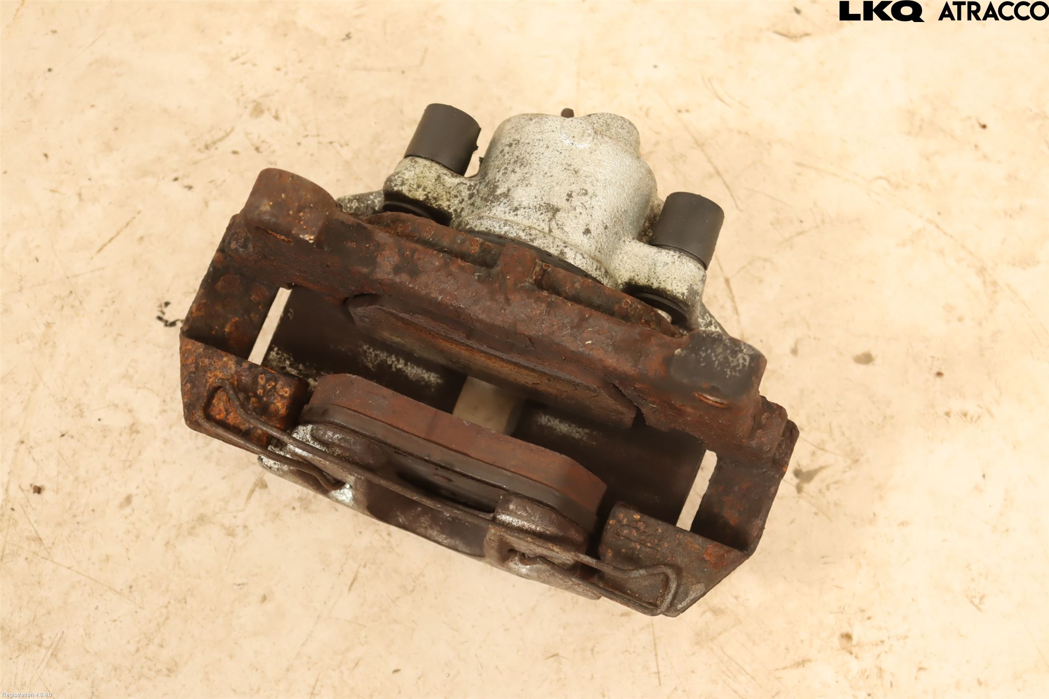 Audi TT/TTS 07-14 Bremsecaliper Foran Høyre