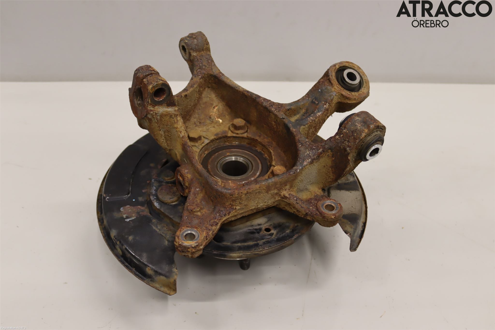 Subaru LEGACY 10-14 Spindel Vb