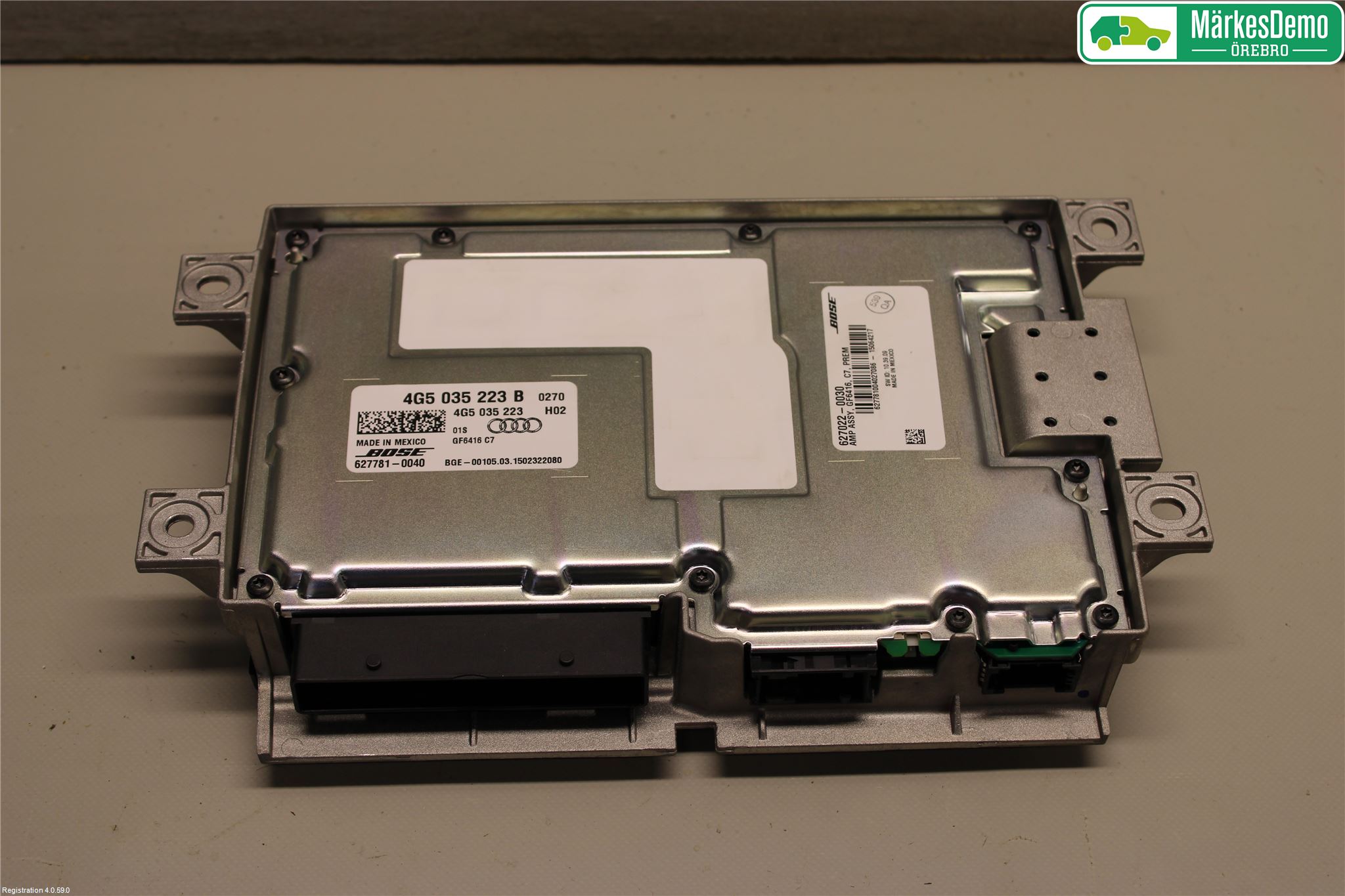 Audi A6 ALLROAD 12-18 Stereo Forsterker