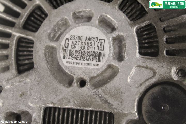 Subaru LEGACY 10-14 Dynamo